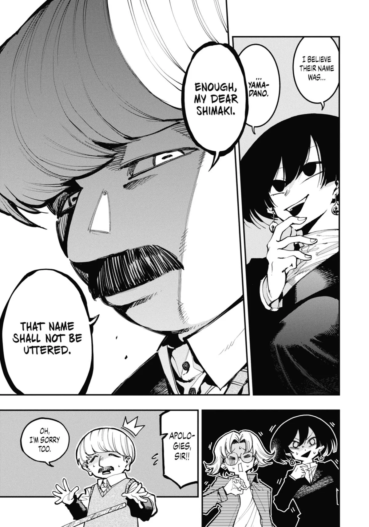 Read Dragon and Chameleon EN Manga Online