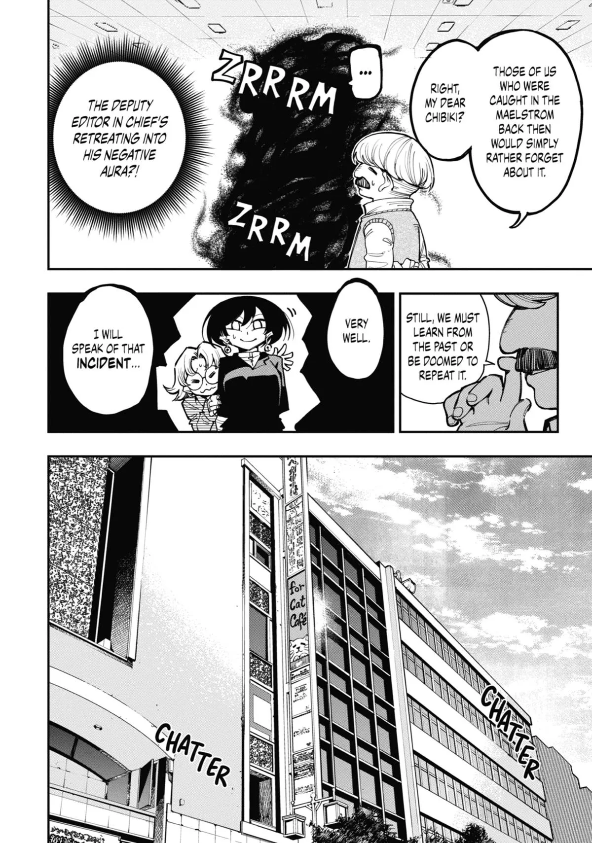 Read Dragon and Chameleon EN Manga Online