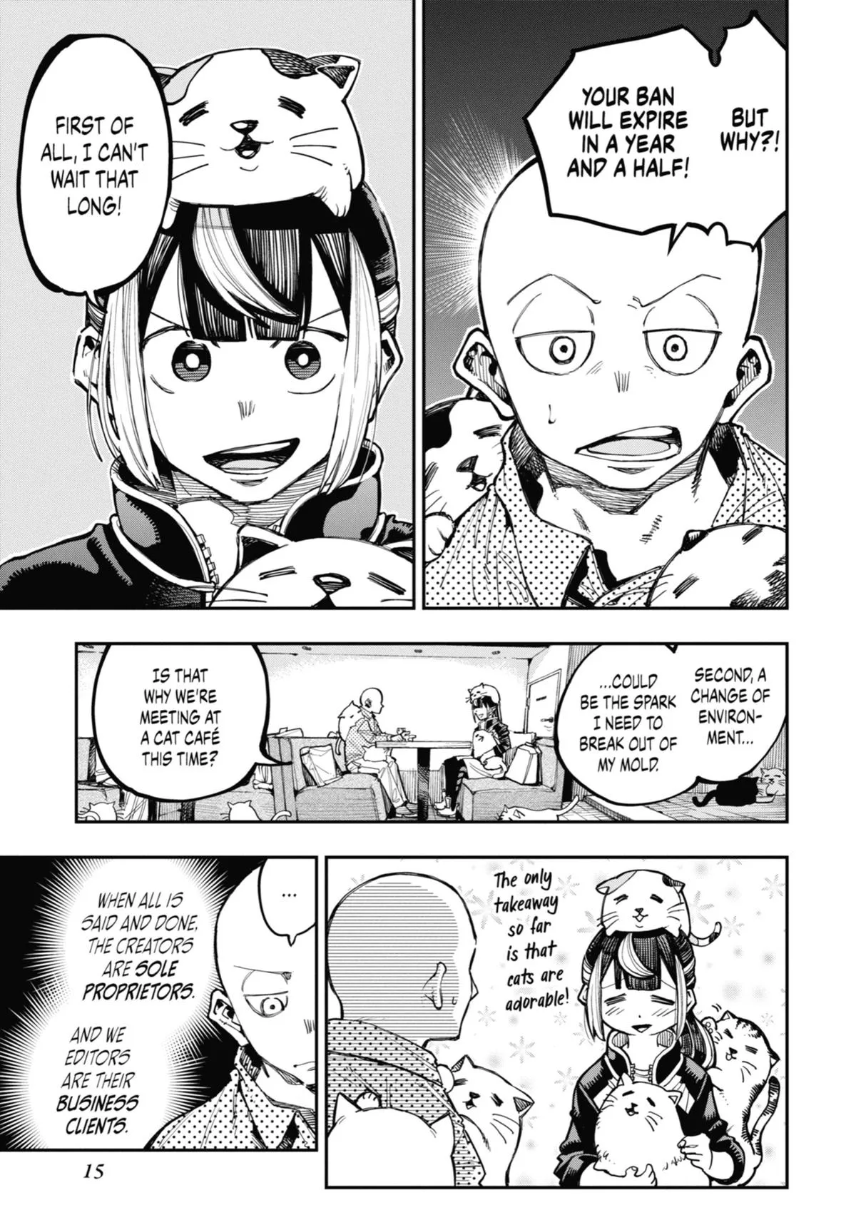 Read Dragon and Chameleon EN Manga Online