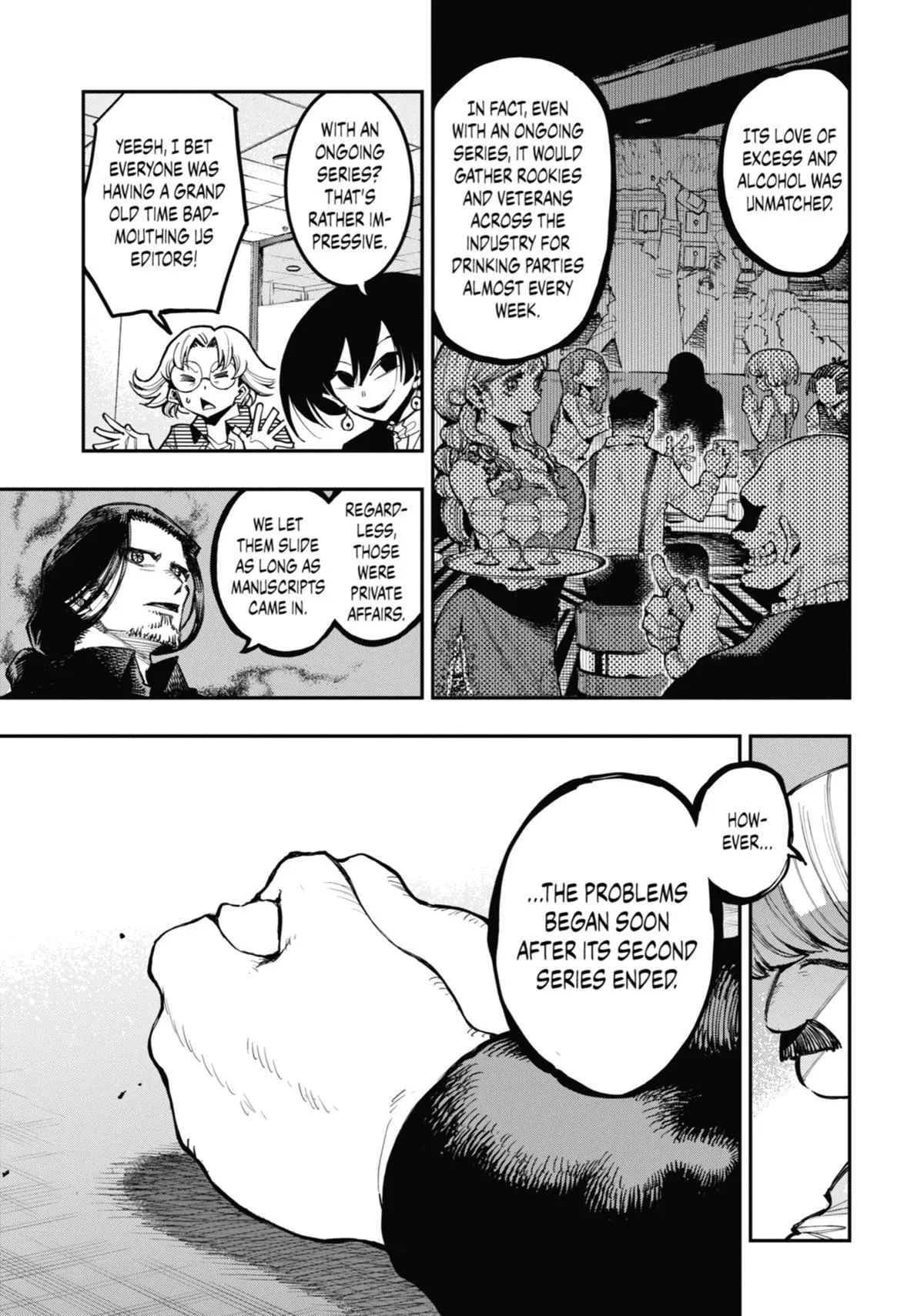 Read Dragon and Chameleon EN Manga Online
