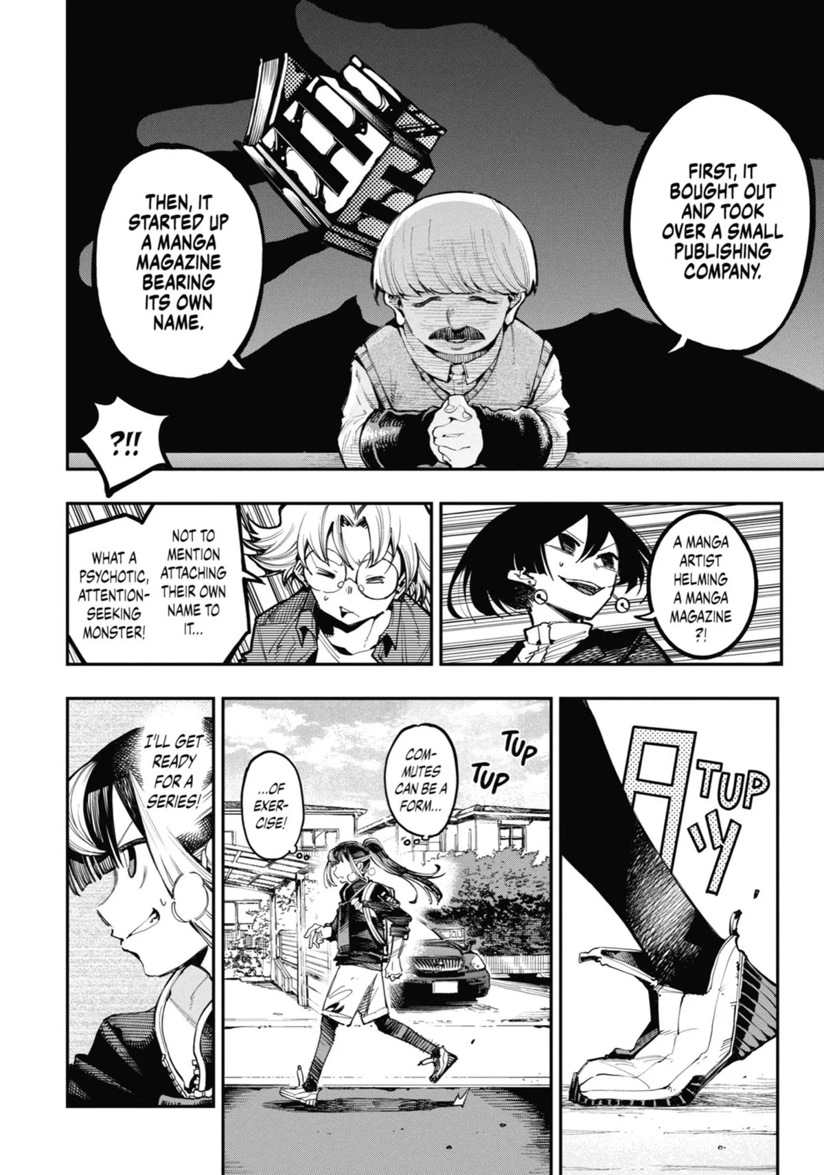 Read Dragon and Chameleon EN Manga Online