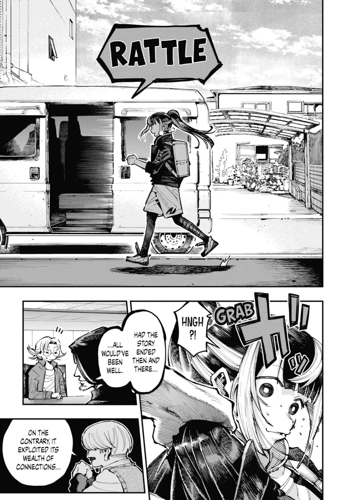 Read Dragon and Chameleon EN Manga Online