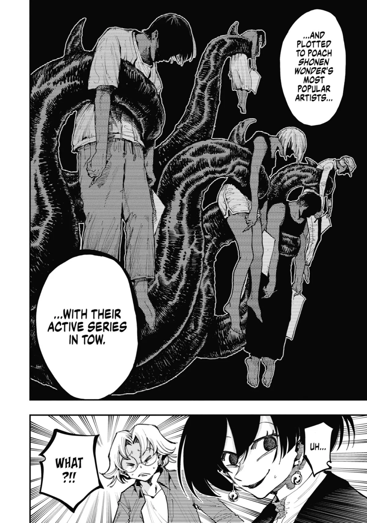 Read Dragon and Chameleon EN Manga Online