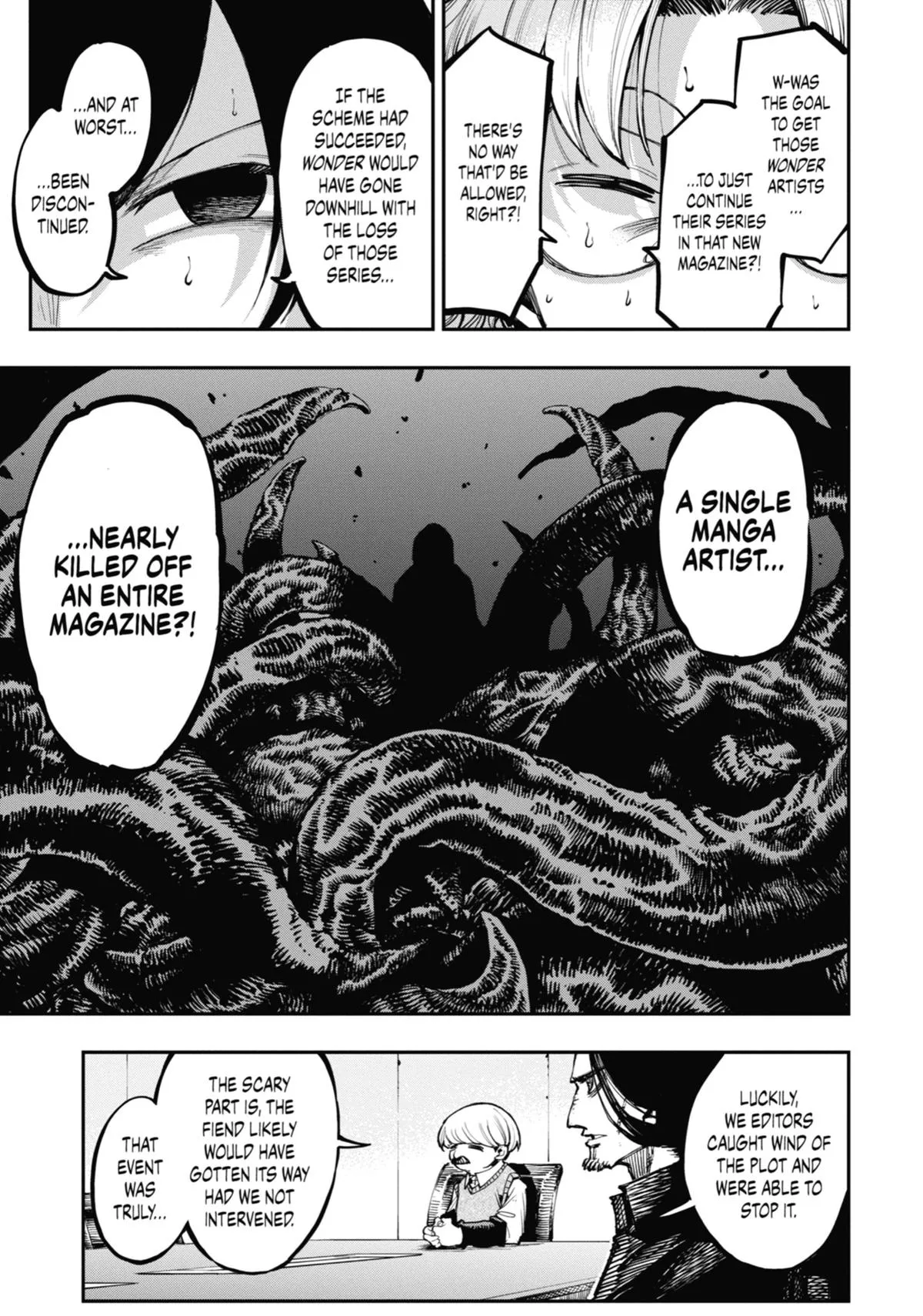 Read Dragon and Chameleon EN Manga Online