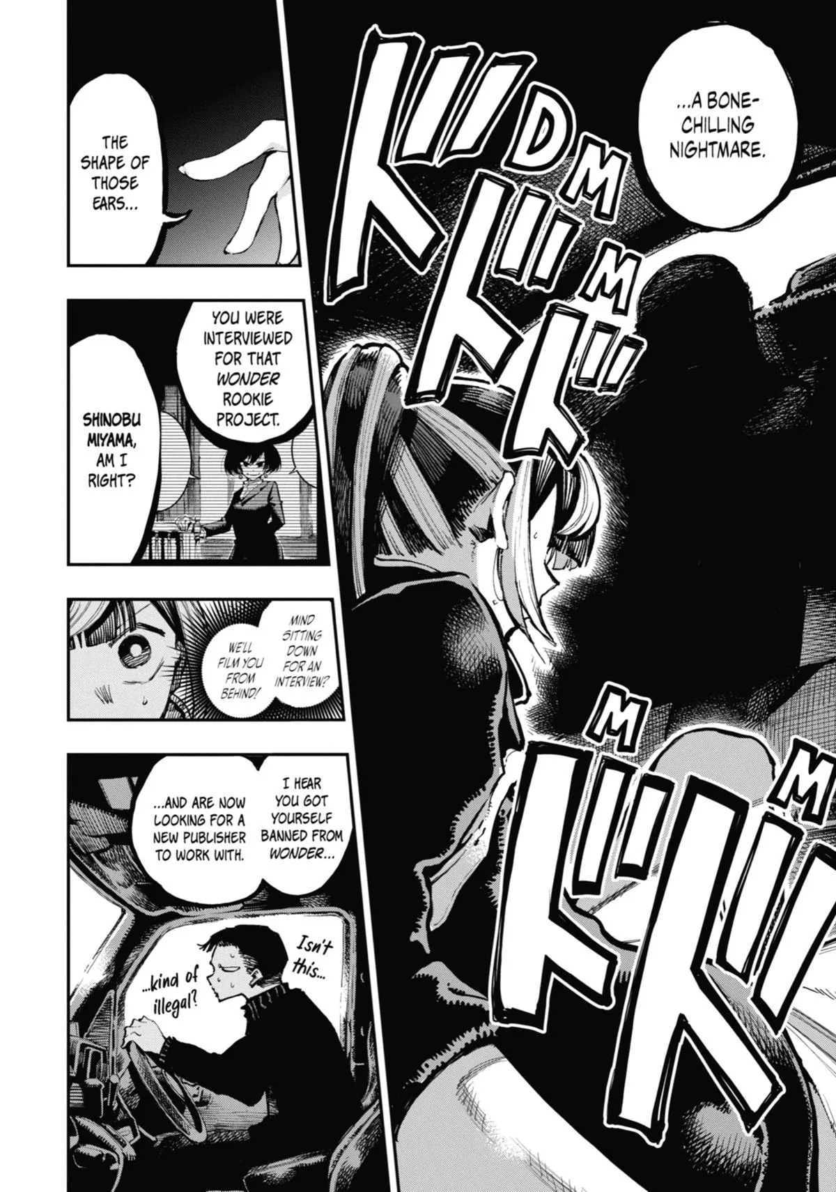 Read Dragon and Chameleon EN Manga Online