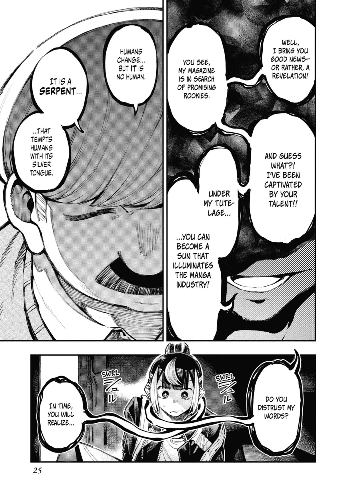Read Dragon and Chameleon EN Manga Online