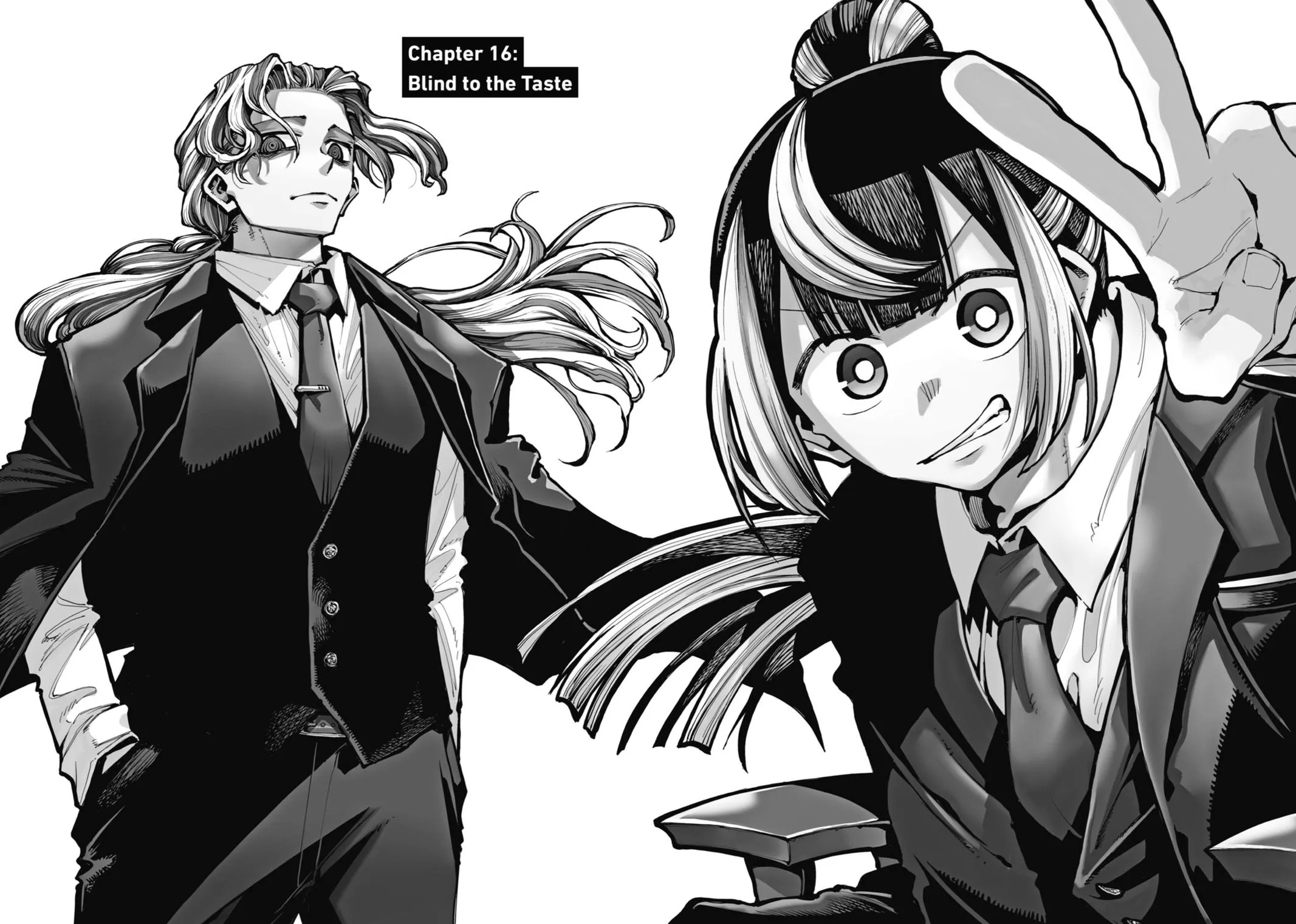 Read Dragon and Chameleon EN Manga Online