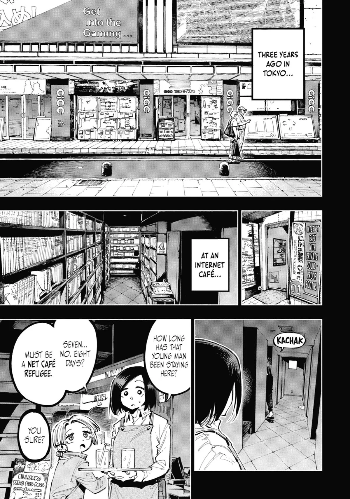 Read Dragon and Chameleon EN Manga Online