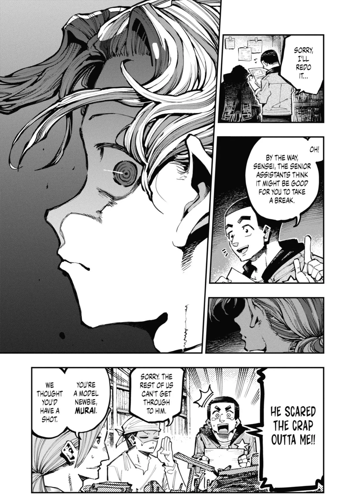 Read Dragon and Chameleon EN Manga Online
