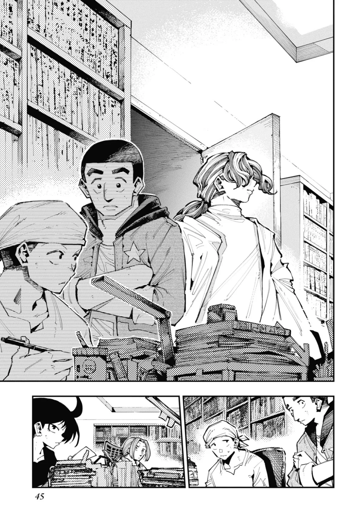 Read Dragon and Chameleon EN Manga Online