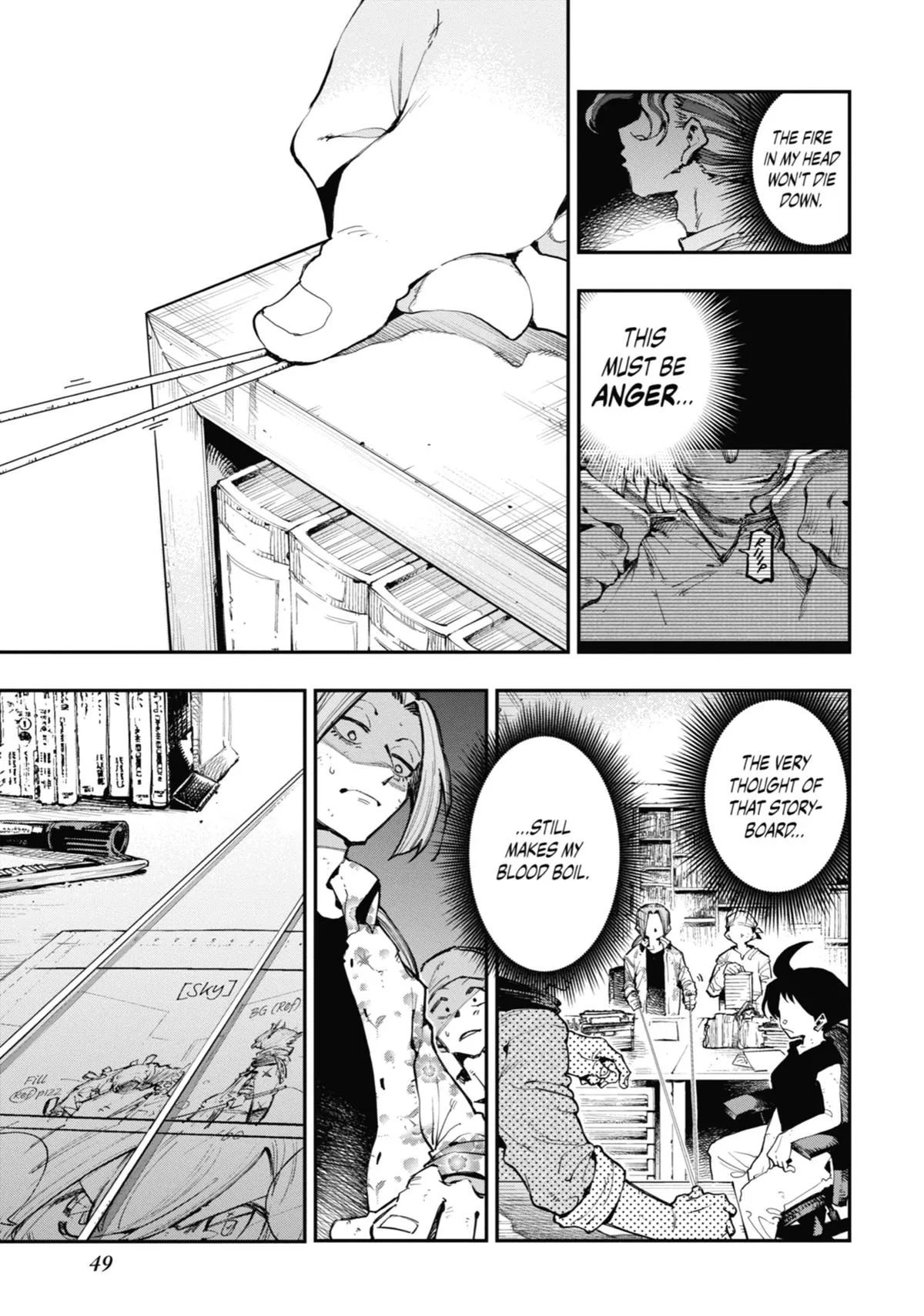 Read Dragon and Chameleon EN Manga Online