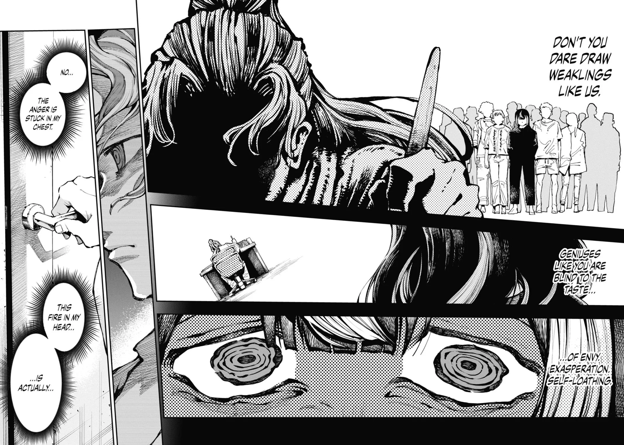 Read Dragon and Chameleon EN Manga Online