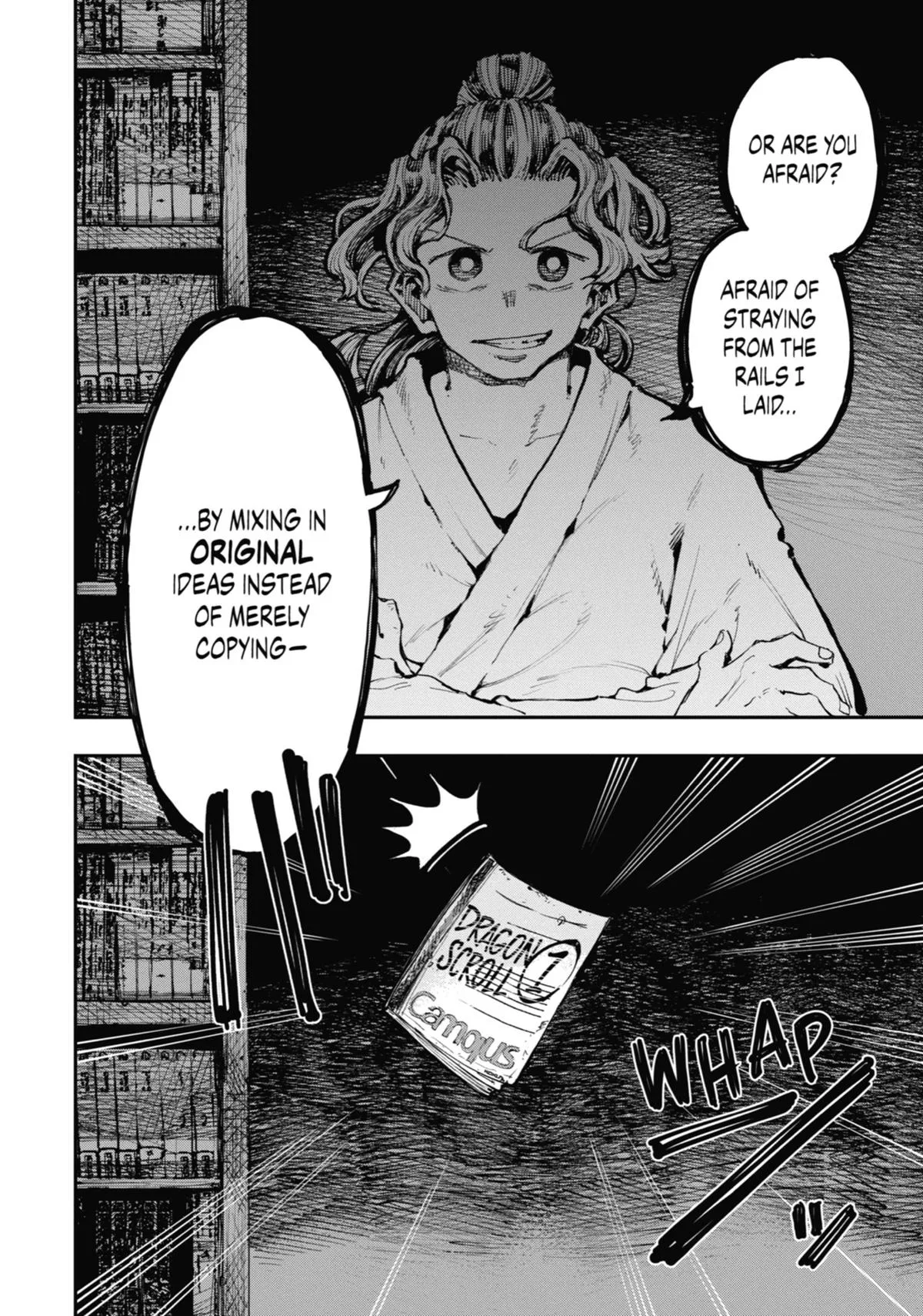 Read Dragon and Chameleon EN Manga Online