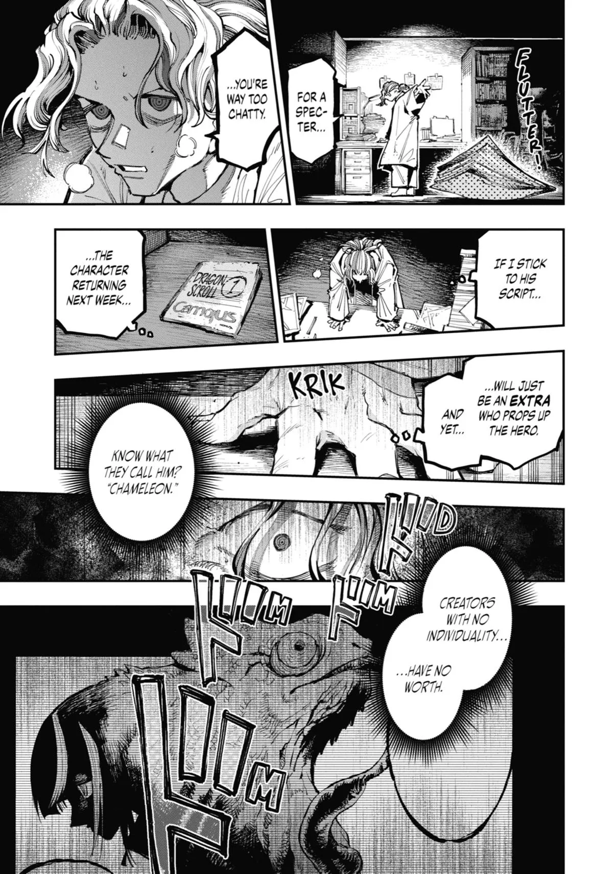 Read Dragon and Chameleon EN Manga Online