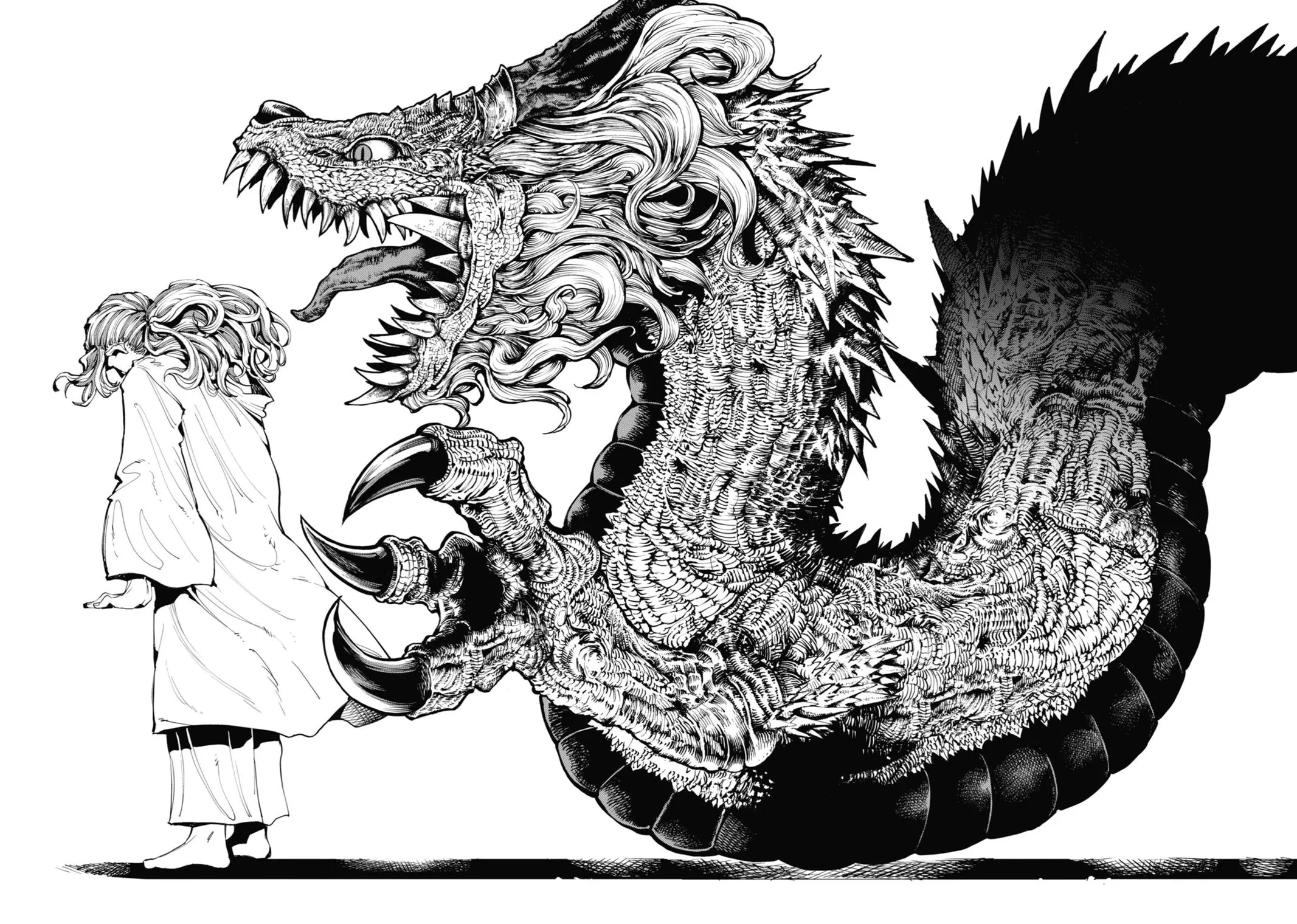 Read Dragon and Chameleon EN Manga Online