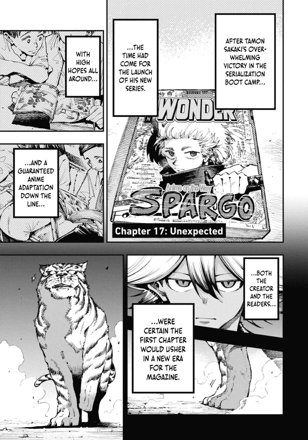 Read Dragon and Chameleon EN Manga Online