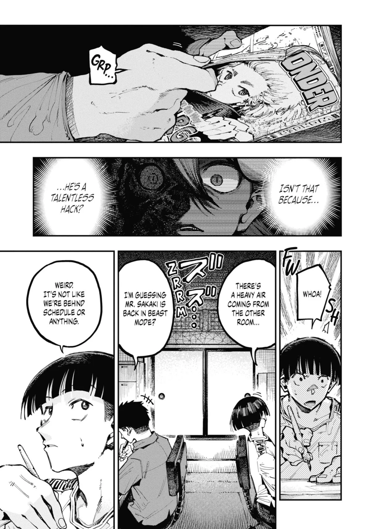 Read Dragon and Chameleon EN Manga Online