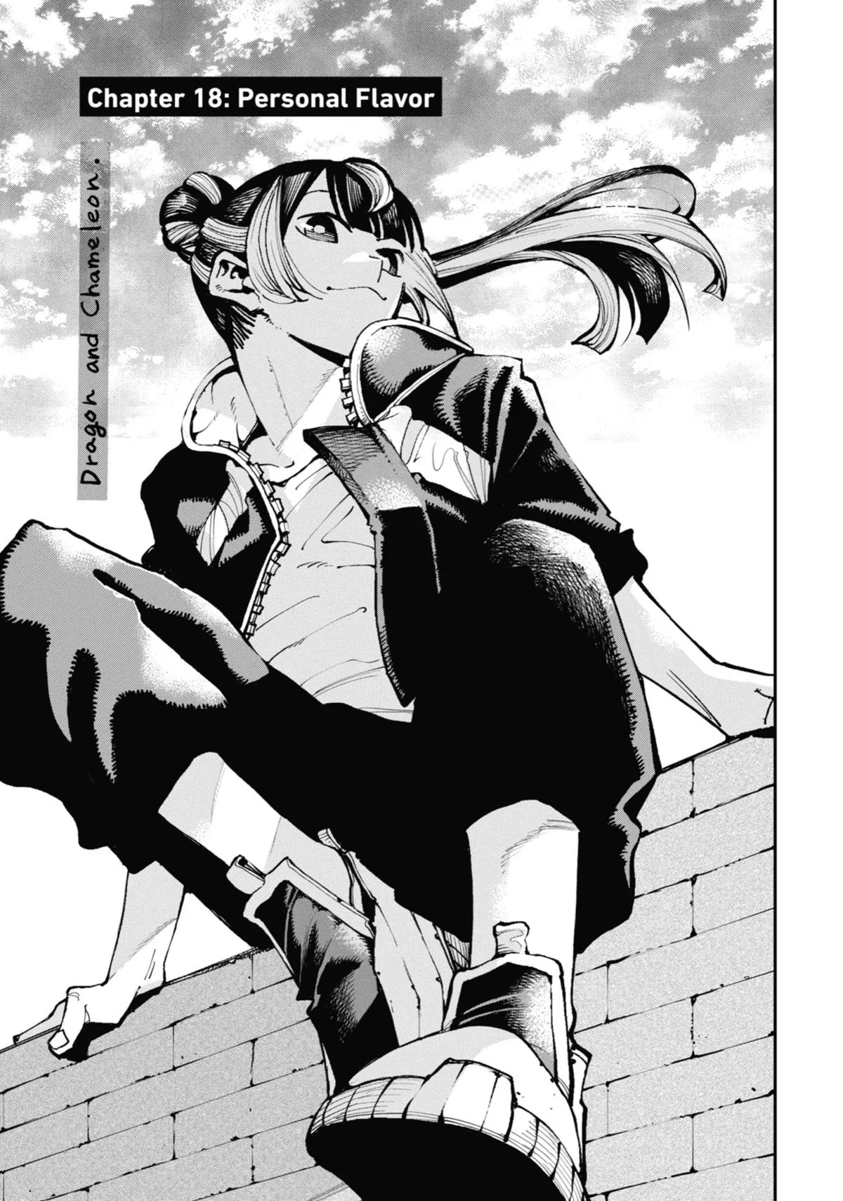 Read Dragon and Chameleon EN Manga Online