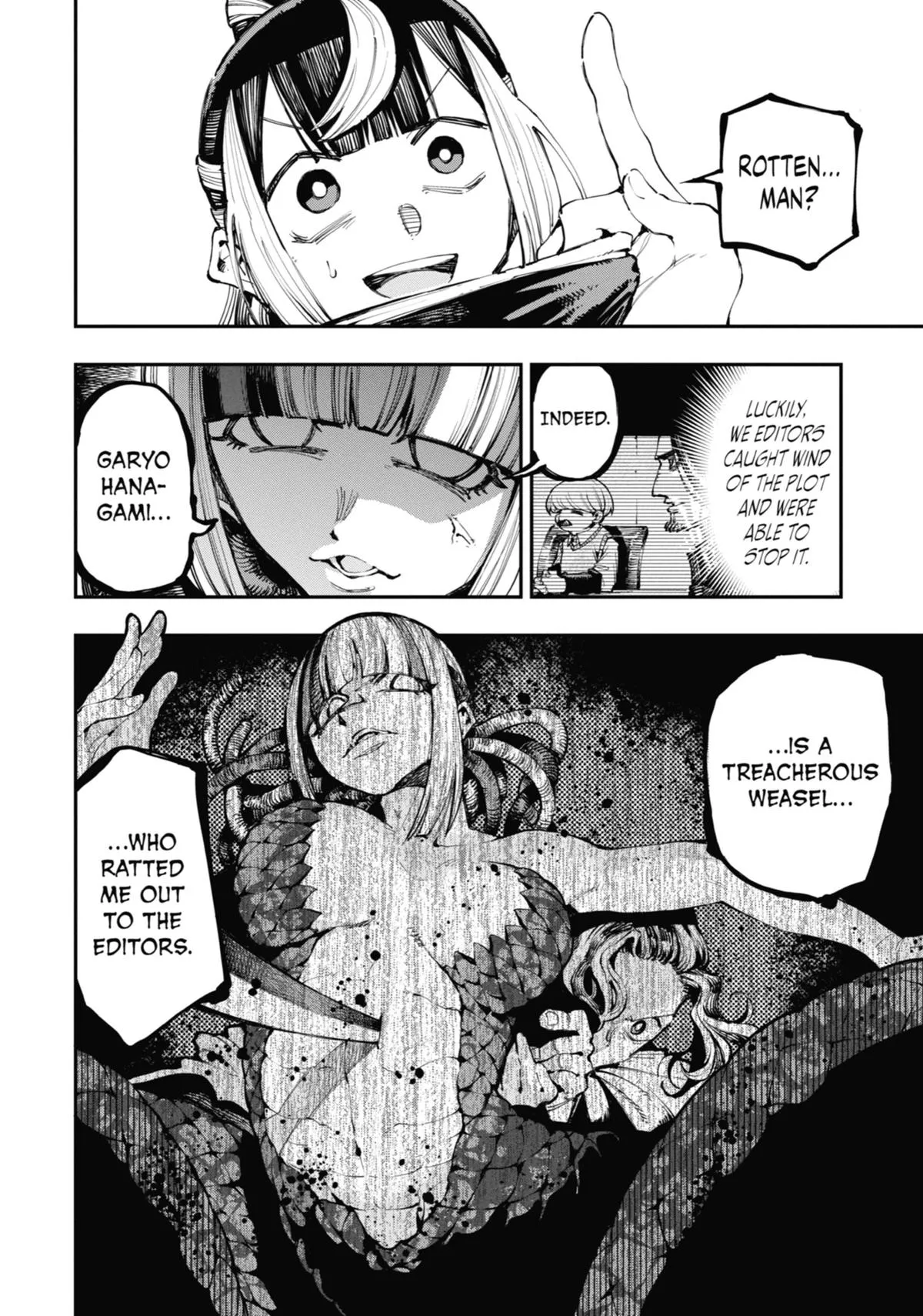 Read Dragon and Chameleon EN Manga Online