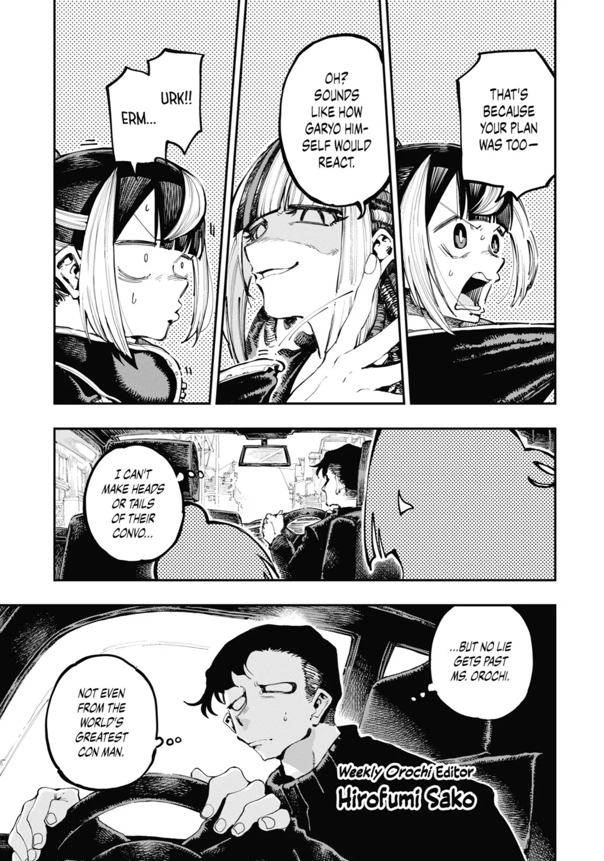 Read Dragon and Chameleon EN Manga Online