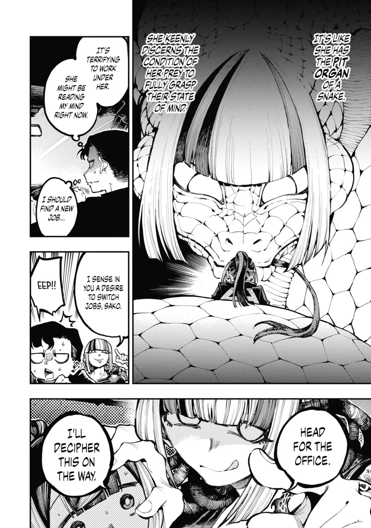 Read Dragon and Chameleon EN Manga Online