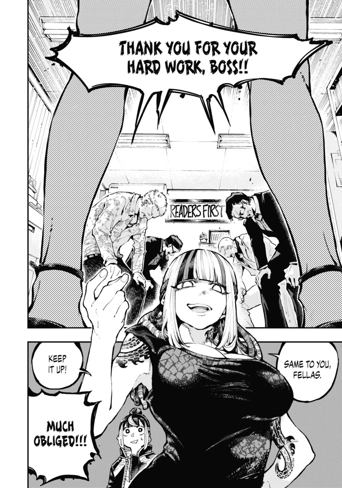 Read Dragon and Chameleon EN Manga Online