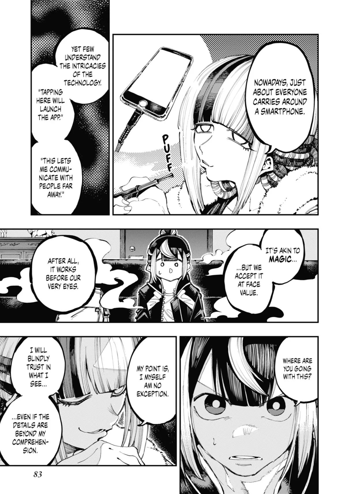 Read Dragon and Chameleon EN Manga Online