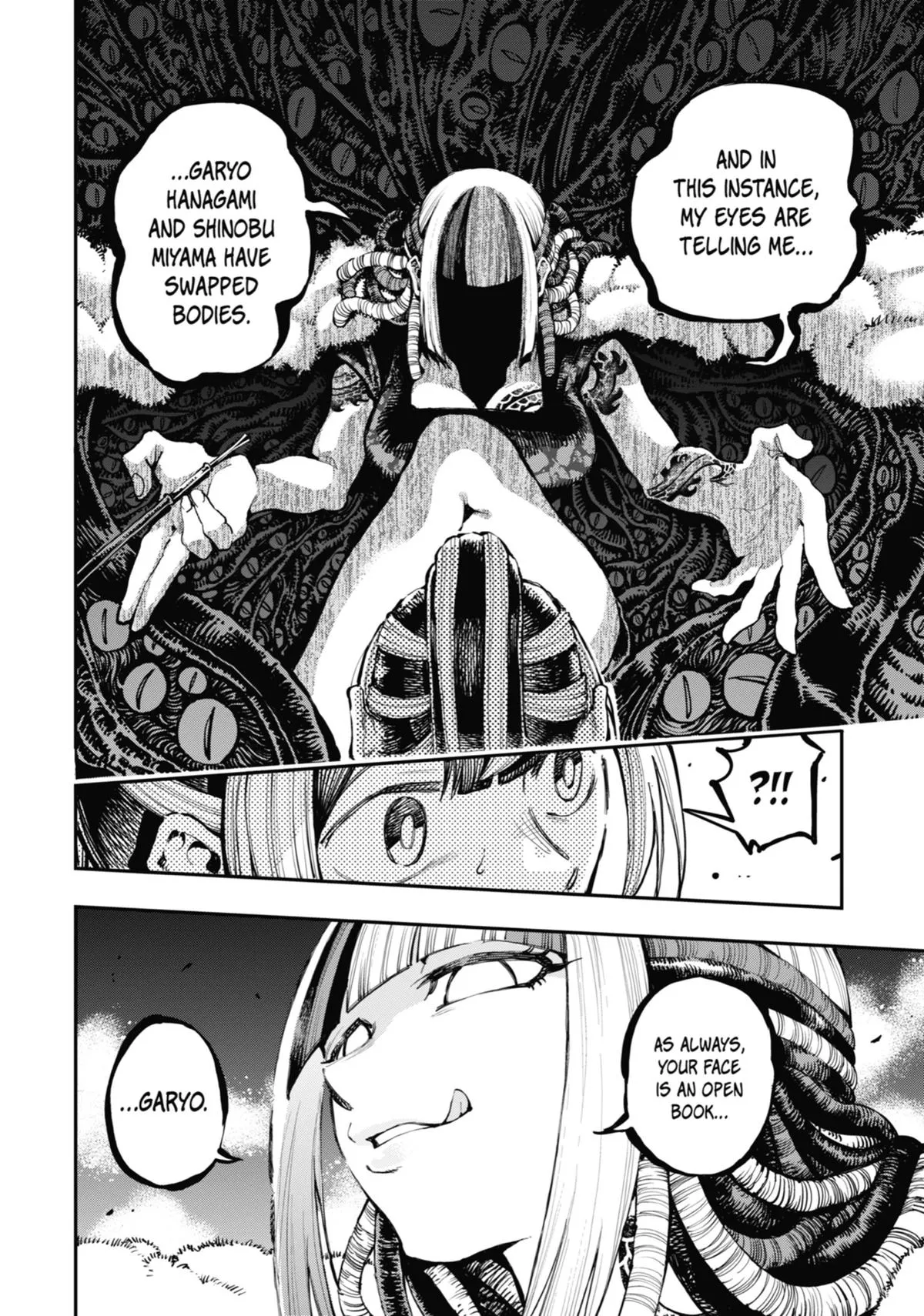 Read Dragon and Chameleon EN Manga Online
