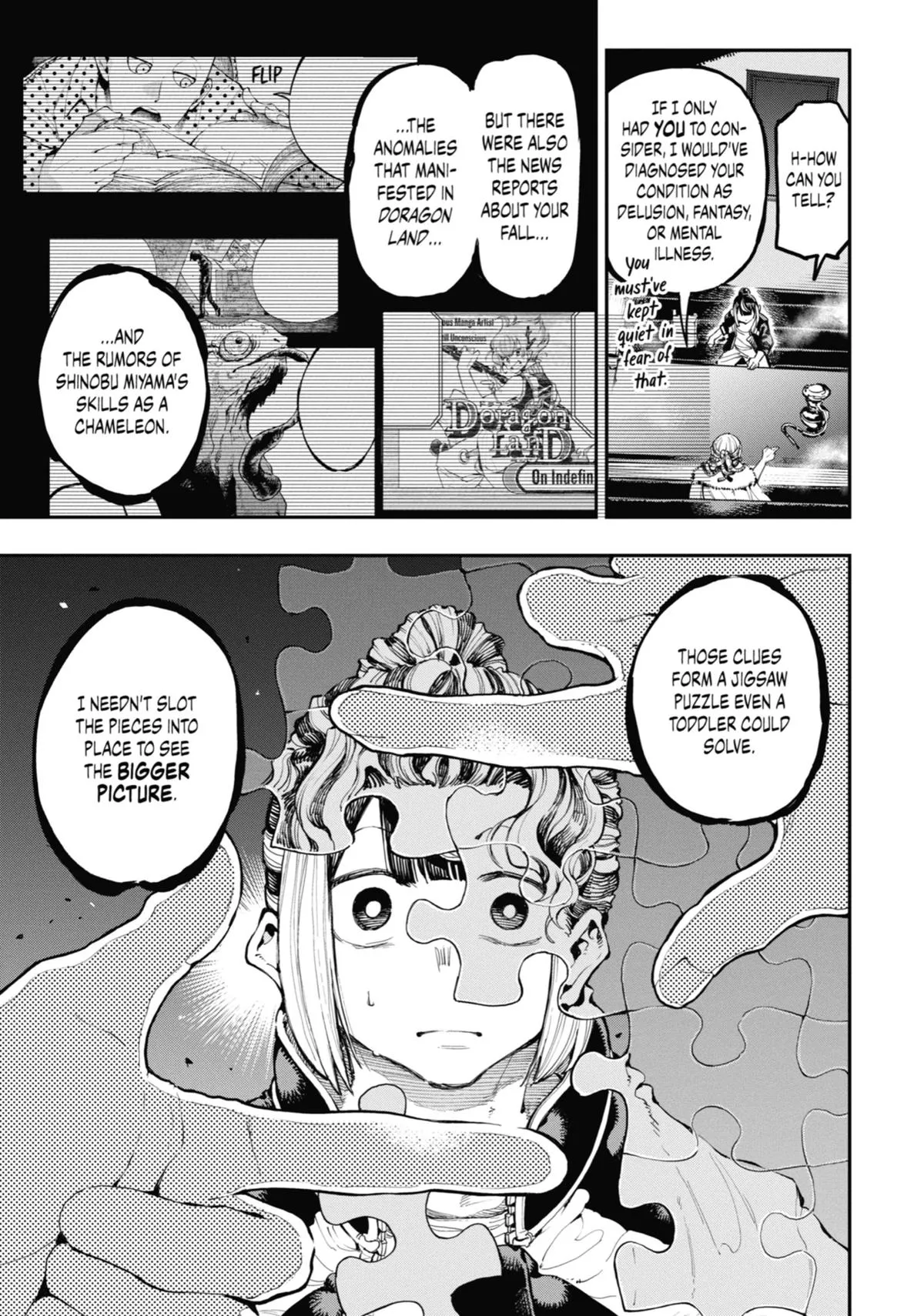 Read Dragon and Chameleon EN Manga Online