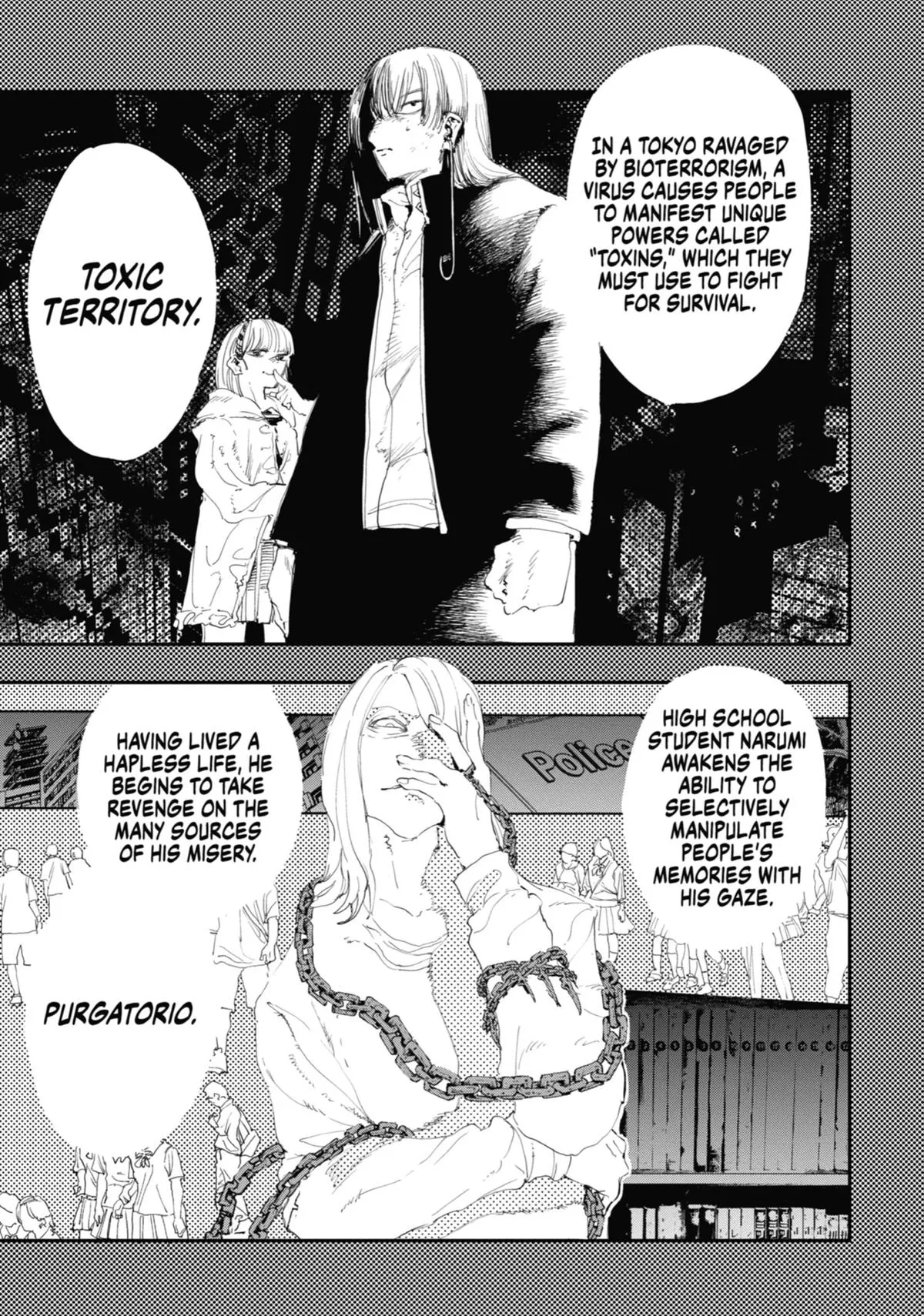 Read Dragon and Chameleon EN Manga Online