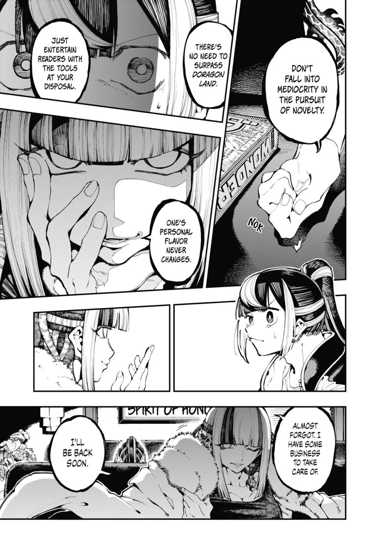 Read Dragon and Chameleon EN Manga Online