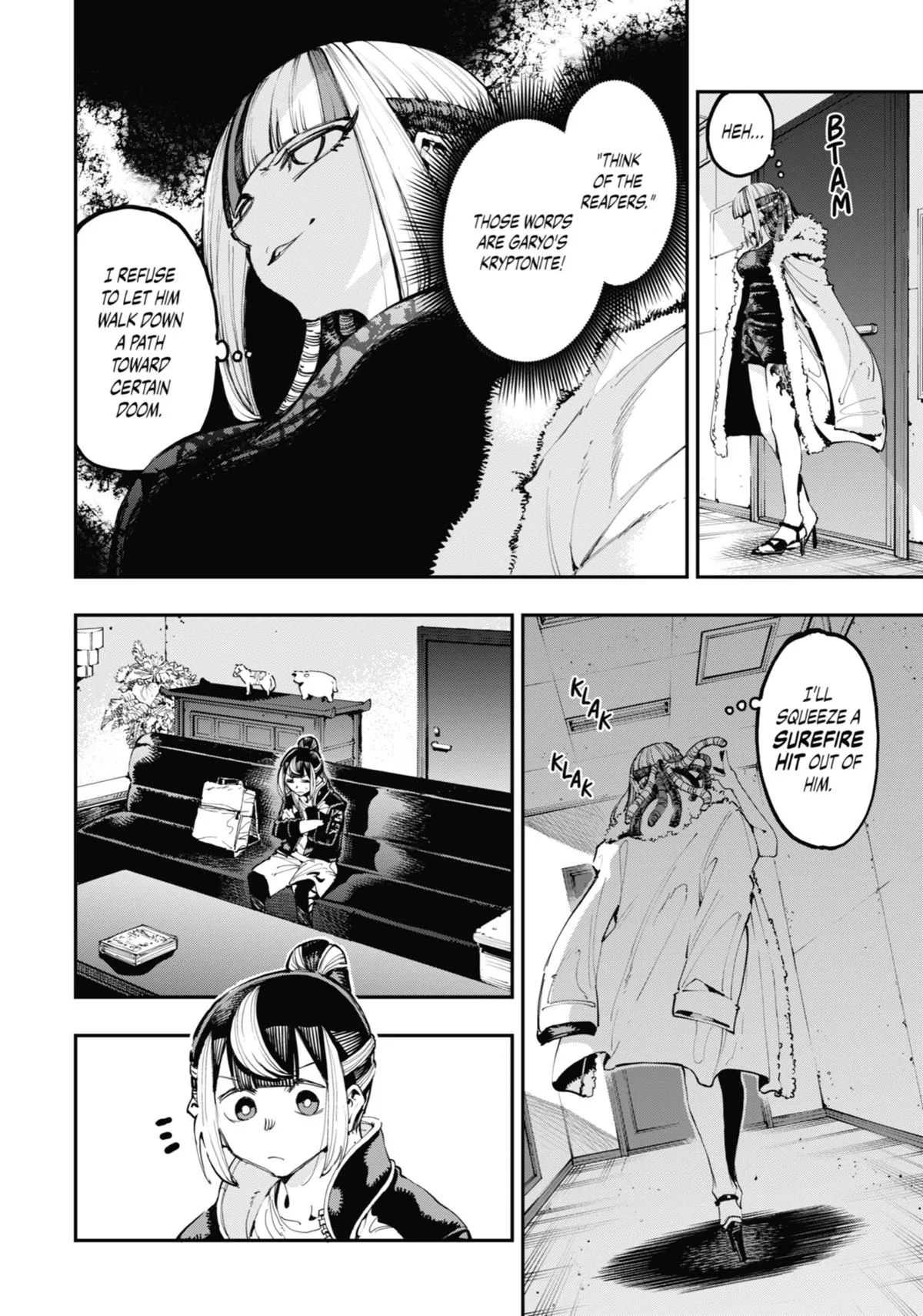 Read Dragon and Chameleon EN Manga Online