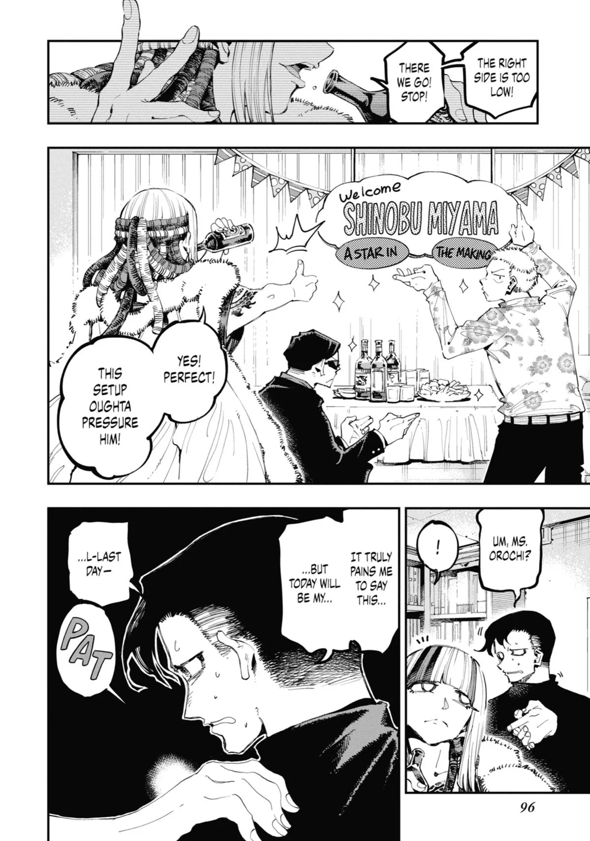 Read Dragon and Chameleon EN Manga Online
