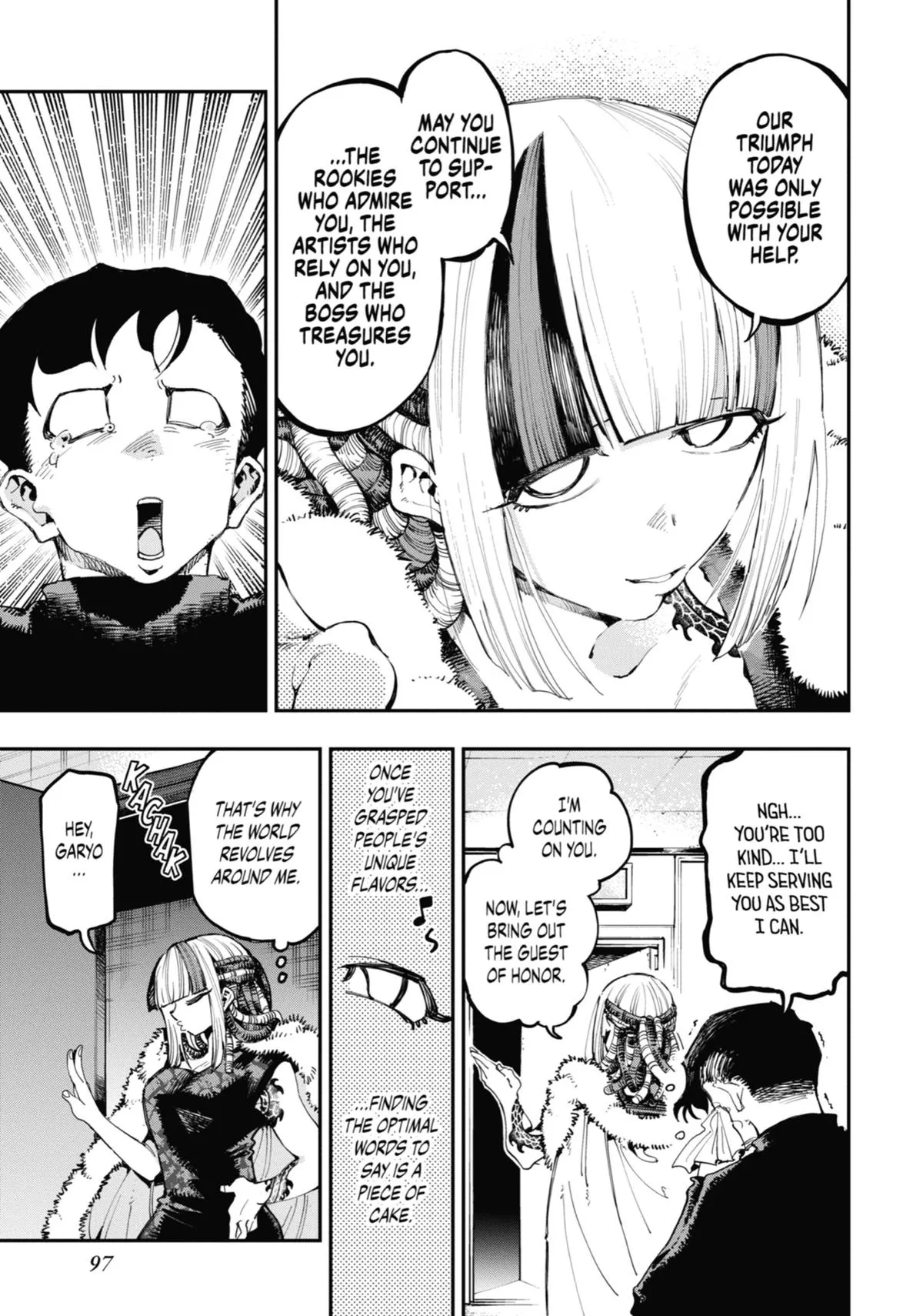 Read Dragon and Chameleon EN Manga Online
