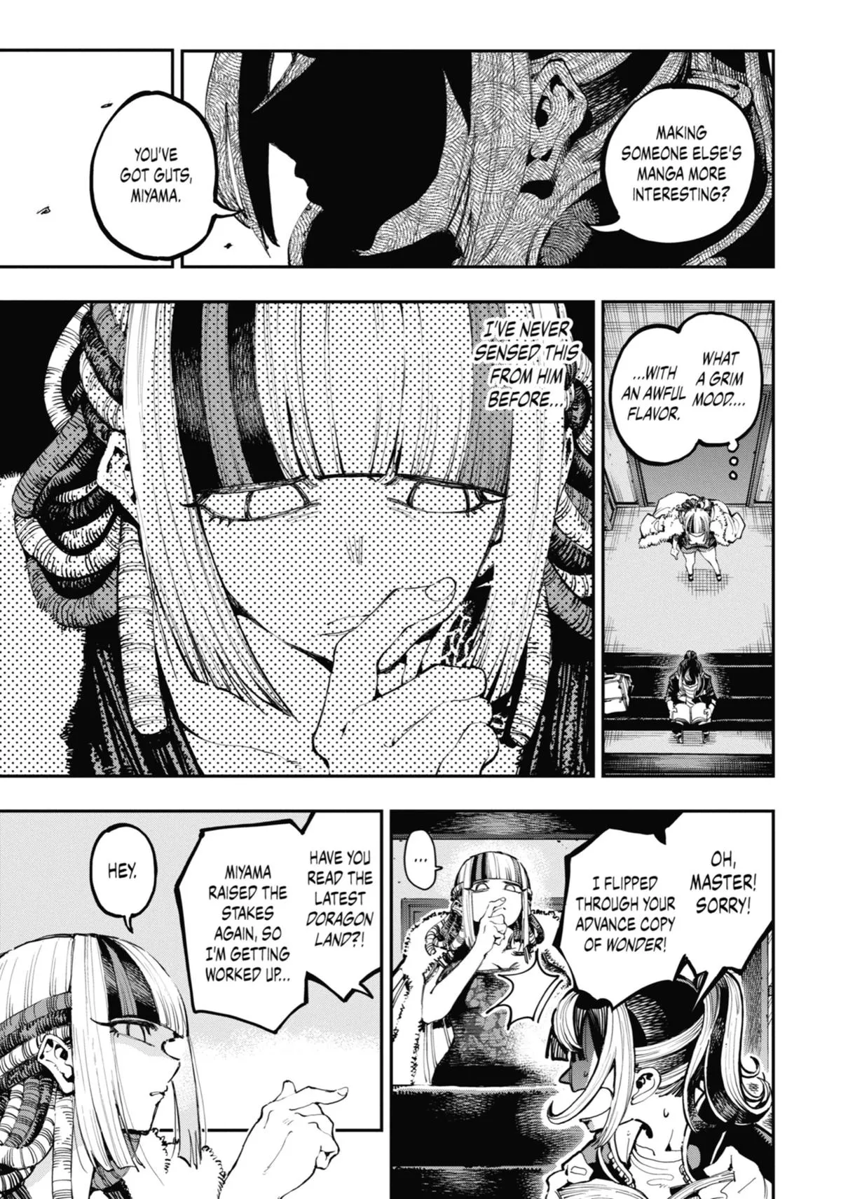 Read Dragon and Chameleon EN Manga Online