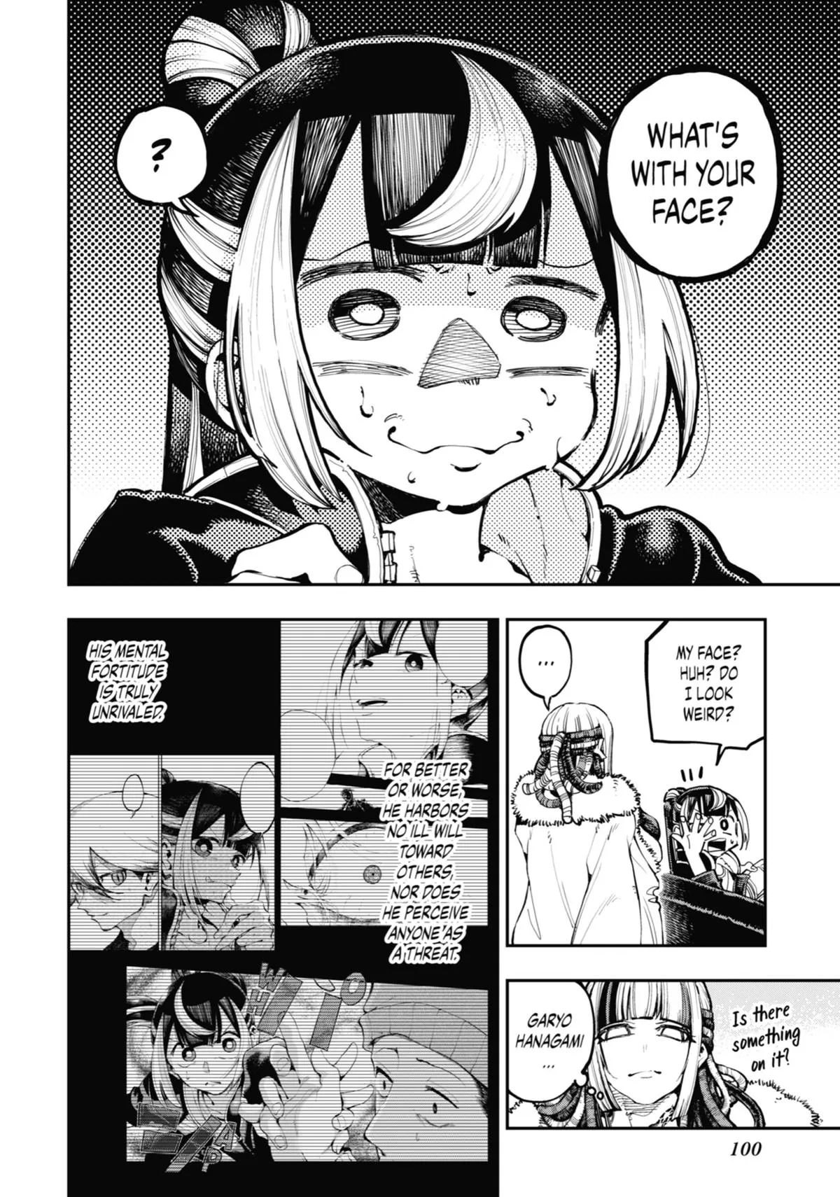 Read Dragon and Chameleon EN Manga Online