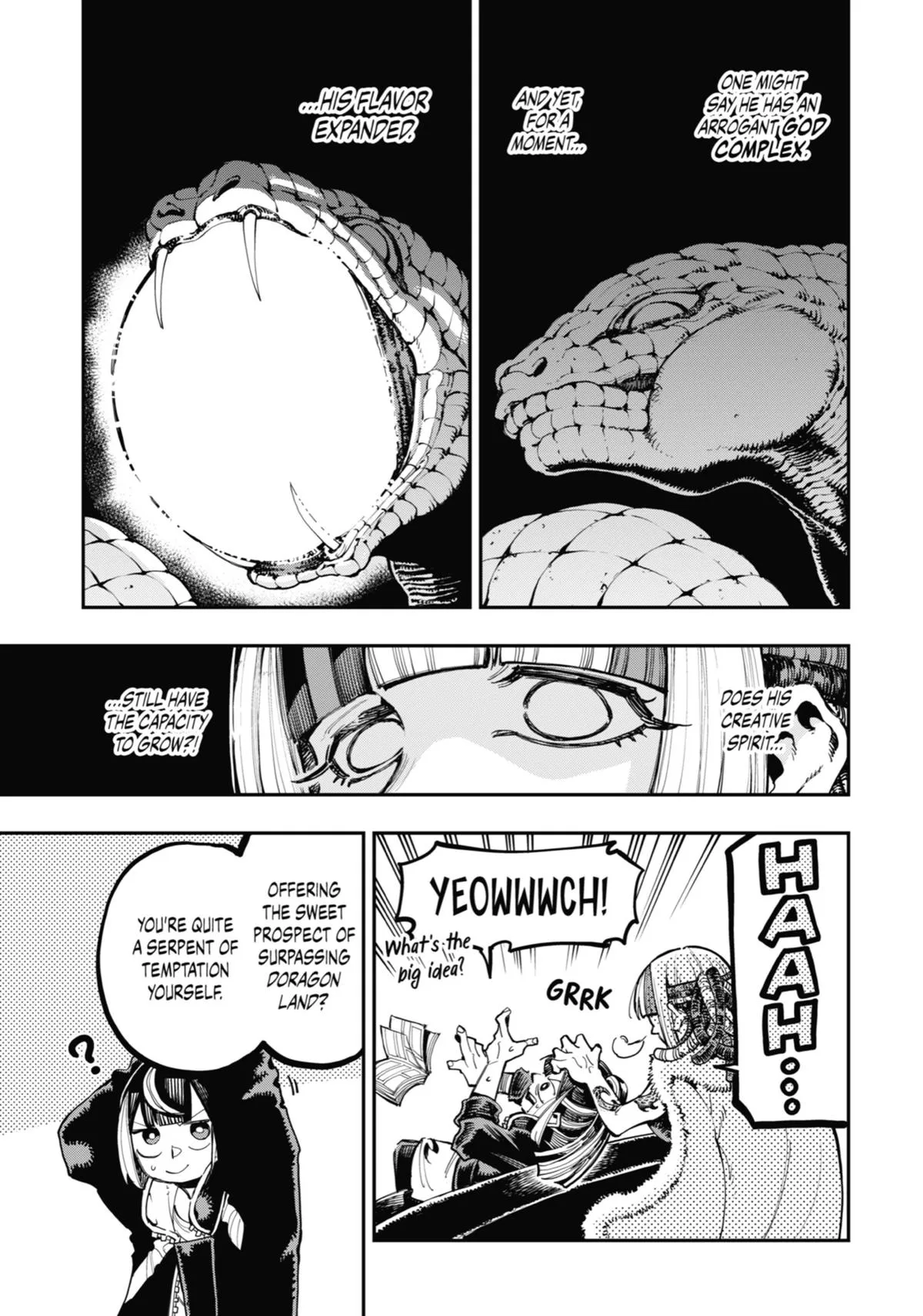 Read Dragon and Chameleon EN Manga Online