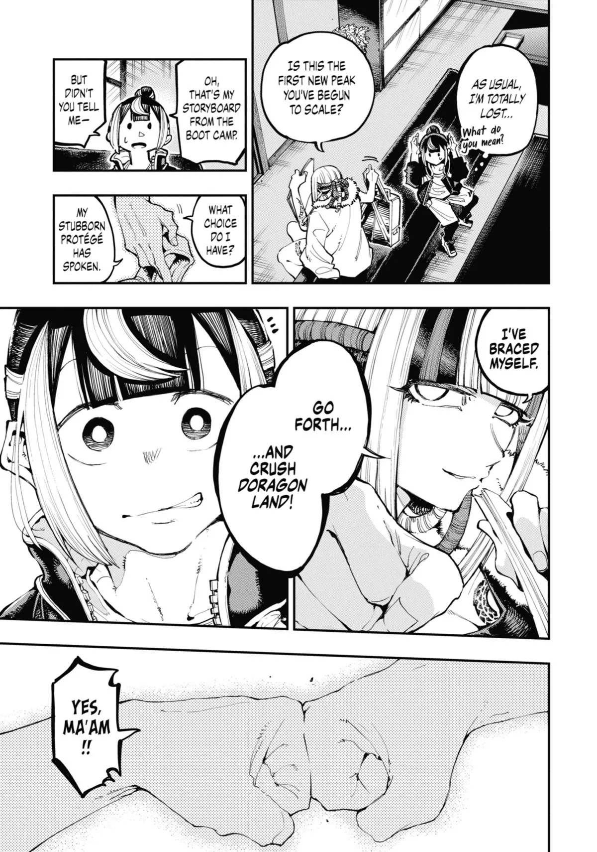 Read Dragon and Chameleon EN Manga Online