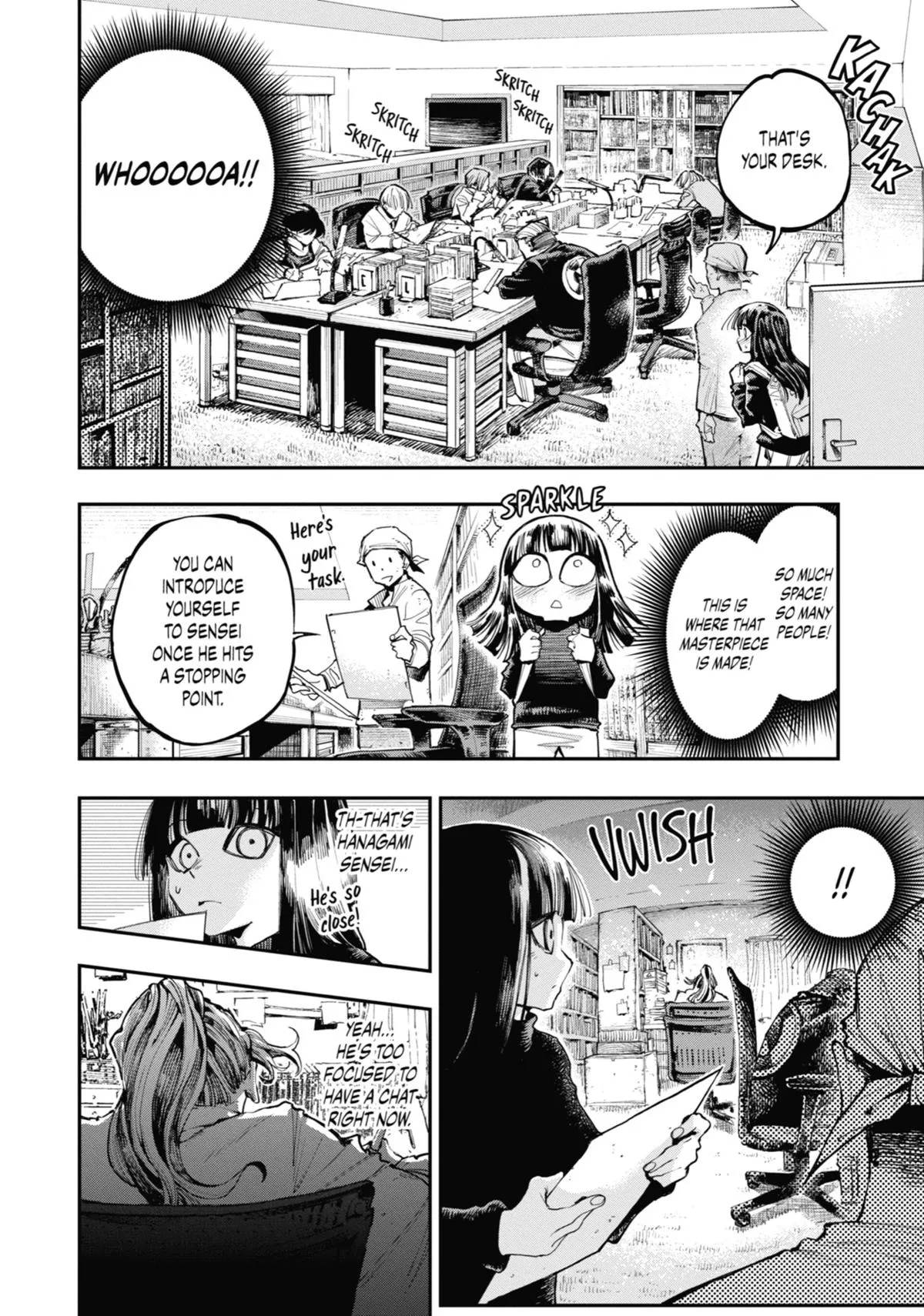 Read Dragon and Chameleon EN Manga Online