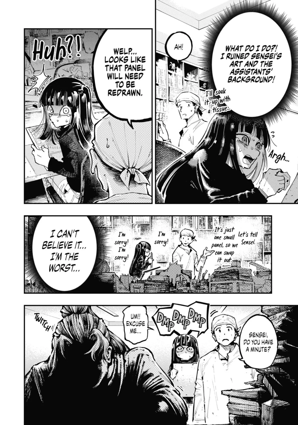 Read Dragon and Chameleon EN Manga Online
