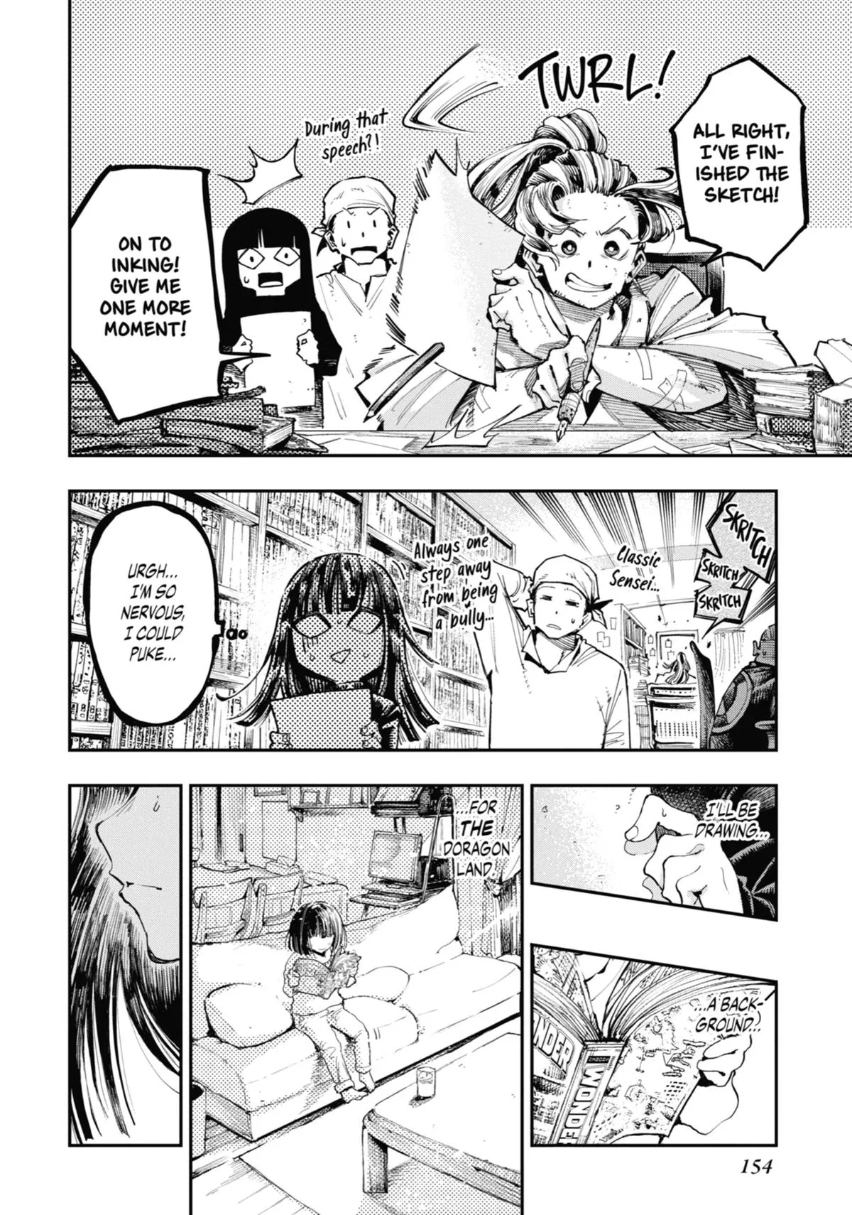 Read Dragon and Chameleon EN Manga Online