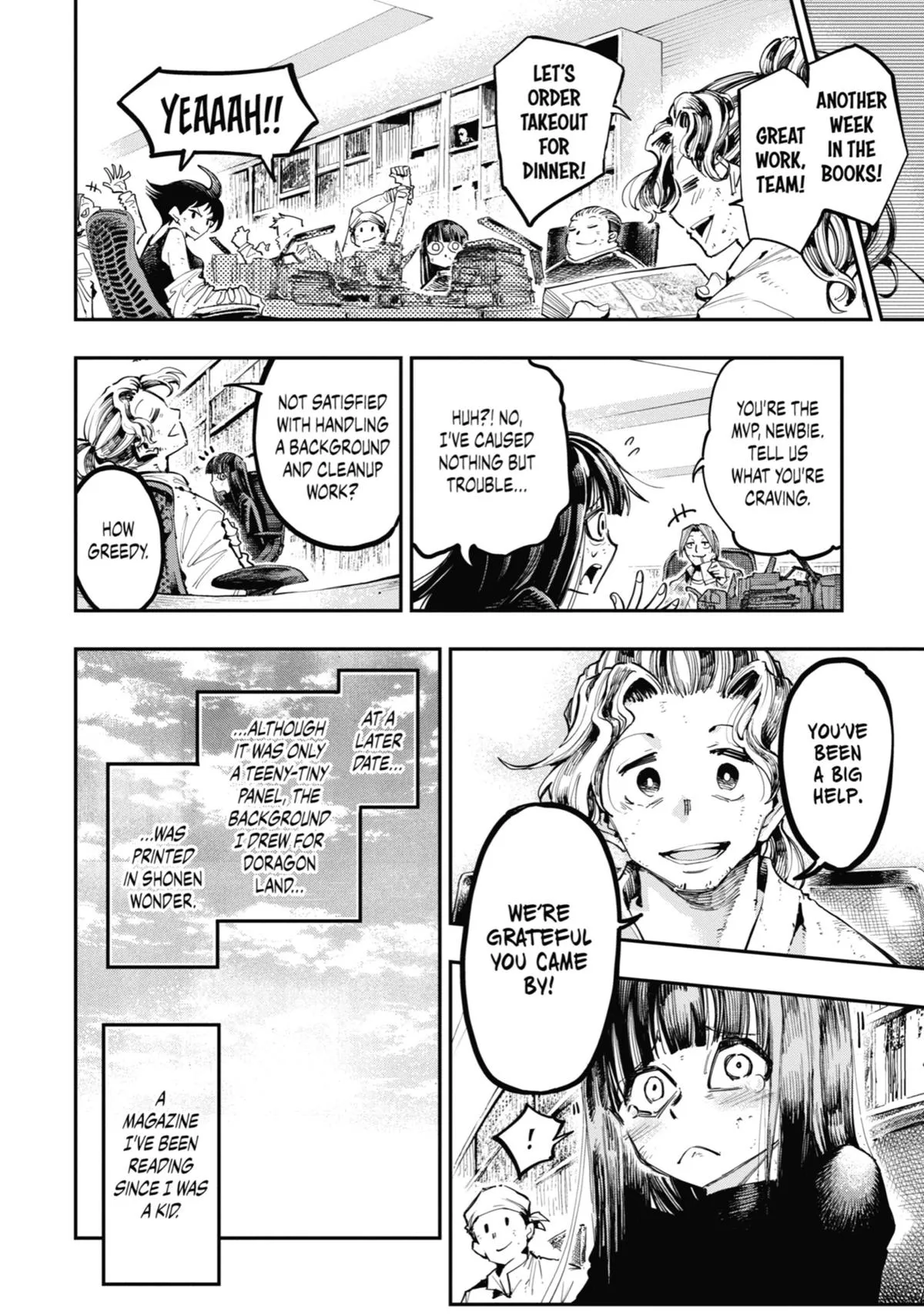 Read Dragon and Chameleon EN Manga Online