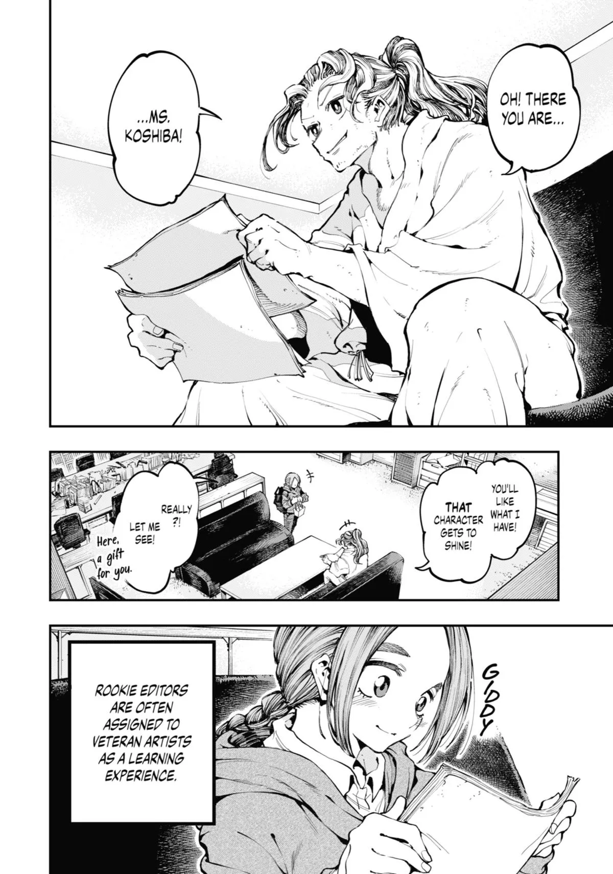 Read Dragon and Chameleon EN Manga Online