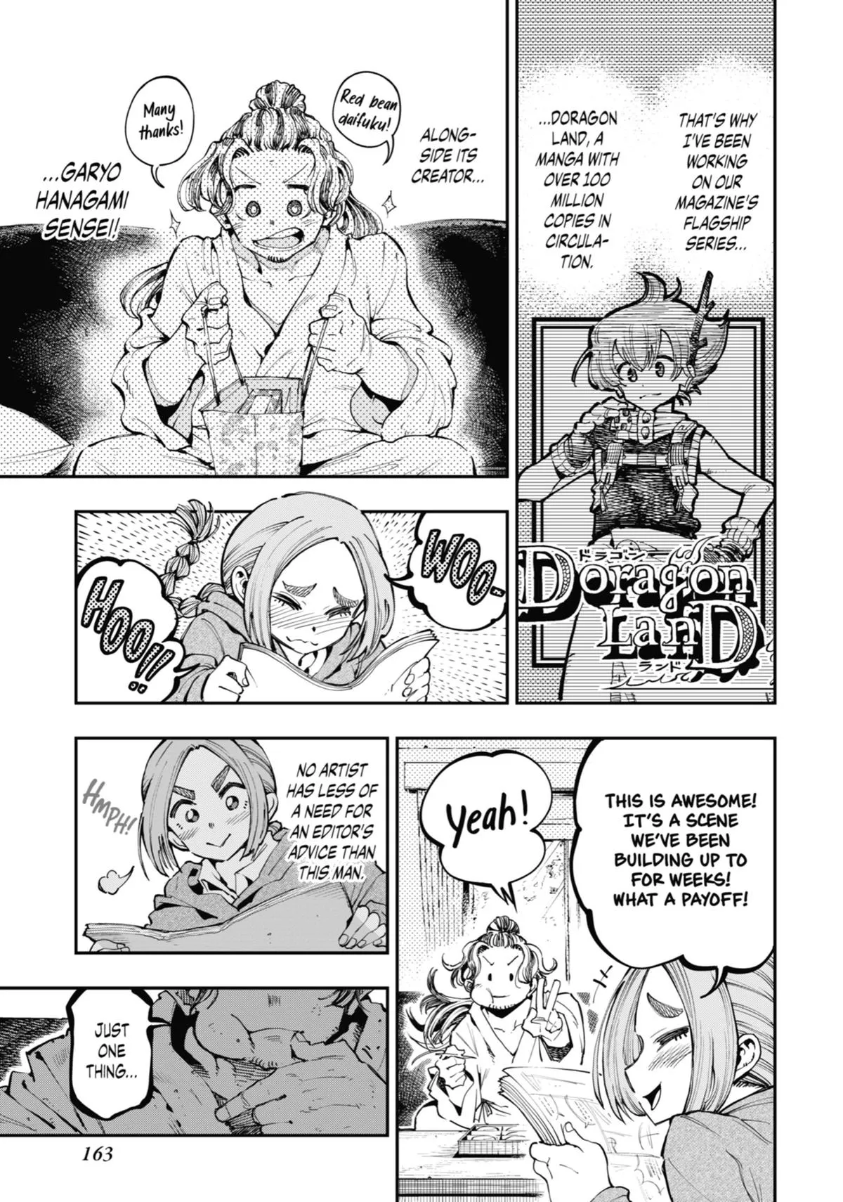 Read Dragon and Chameleon EN Manga Online