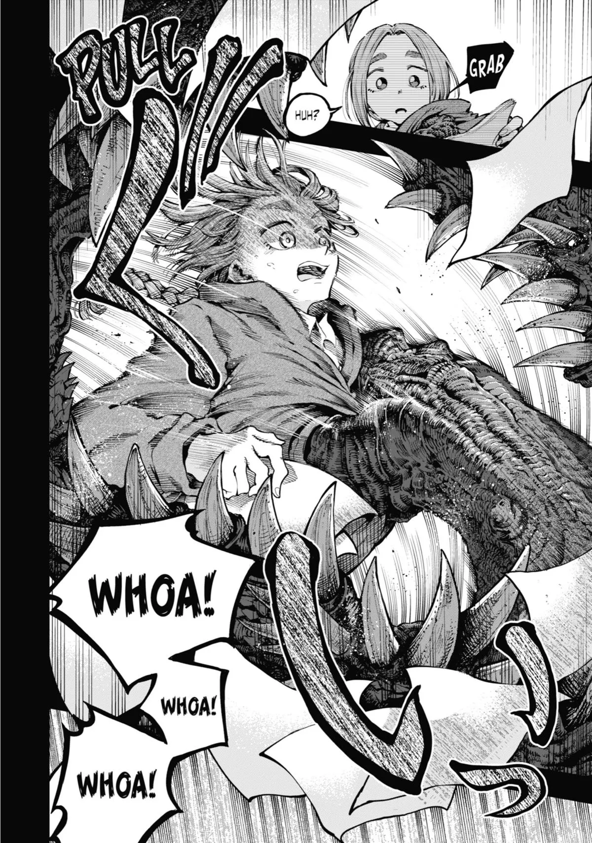 Read Dragon and Chameleon EN Manga Online