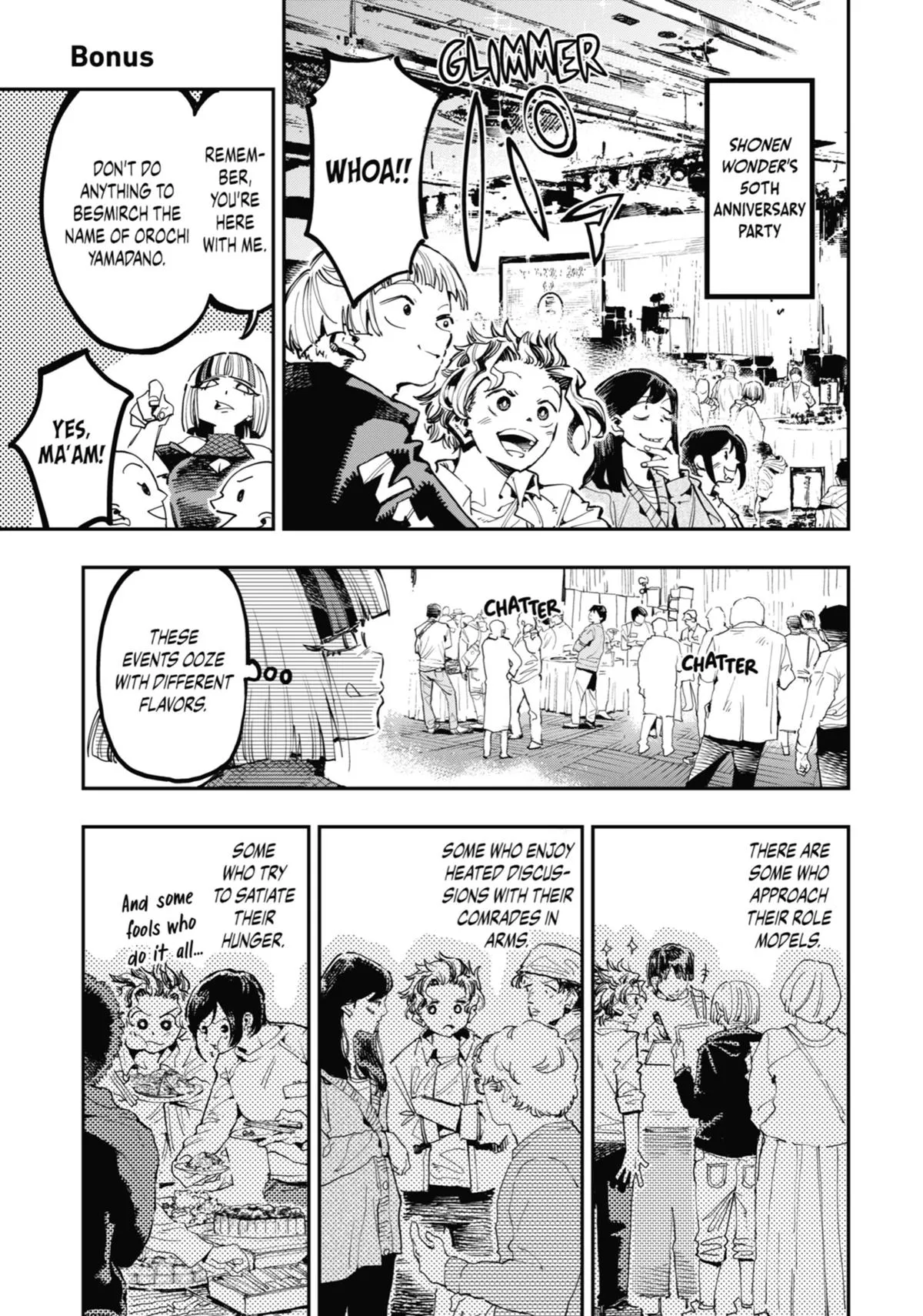 Read Dragon and Chameleon EN Manga Online