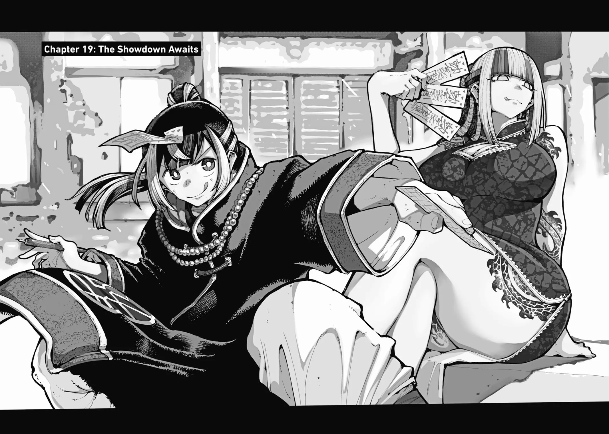 Read Dragon and Chameleon EN Manga Online