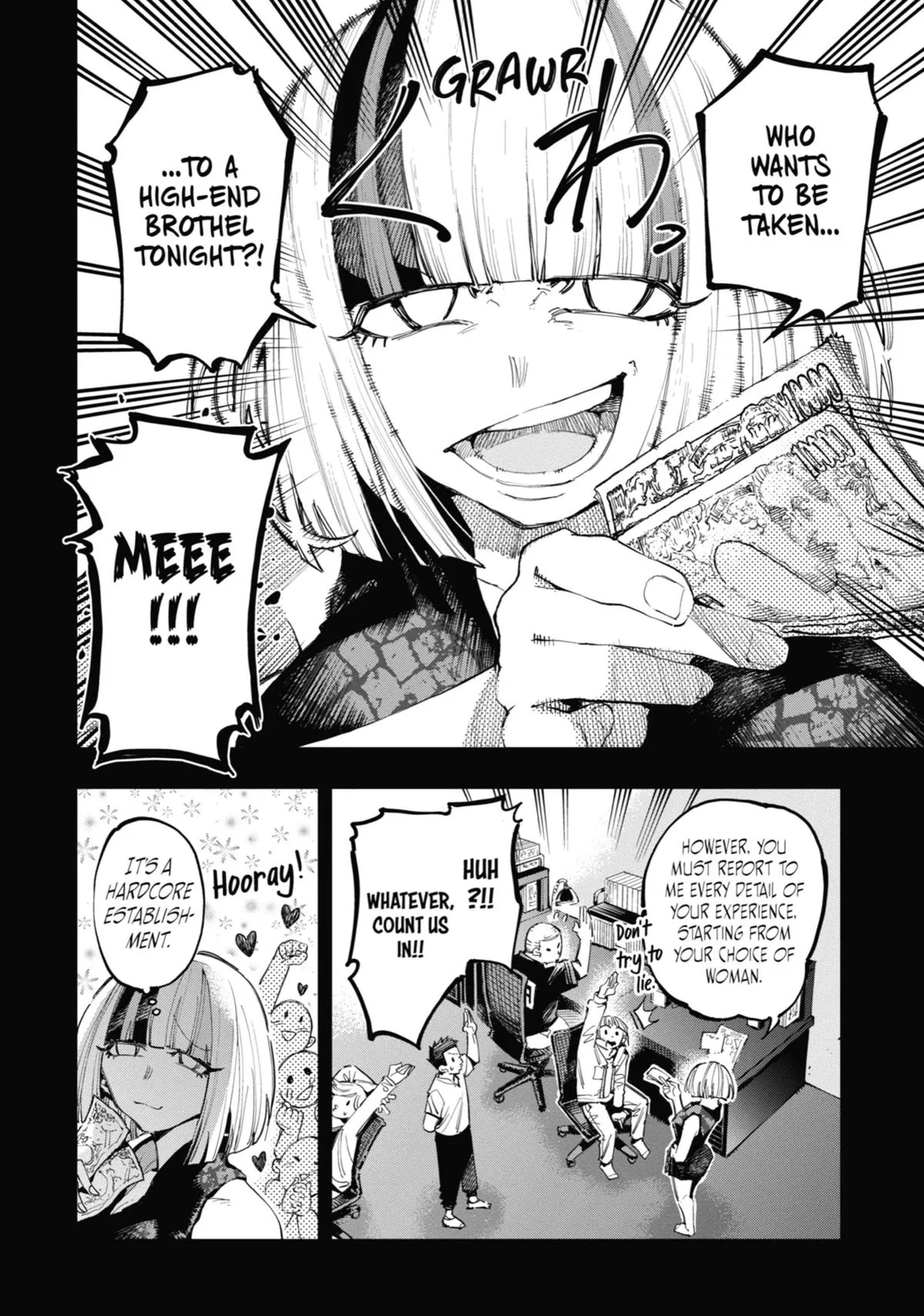 Read Dragon and Chameleon EN Manga Online