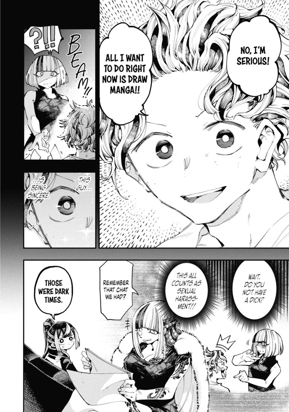 Read Dragon and Chameleon EN Manga Online