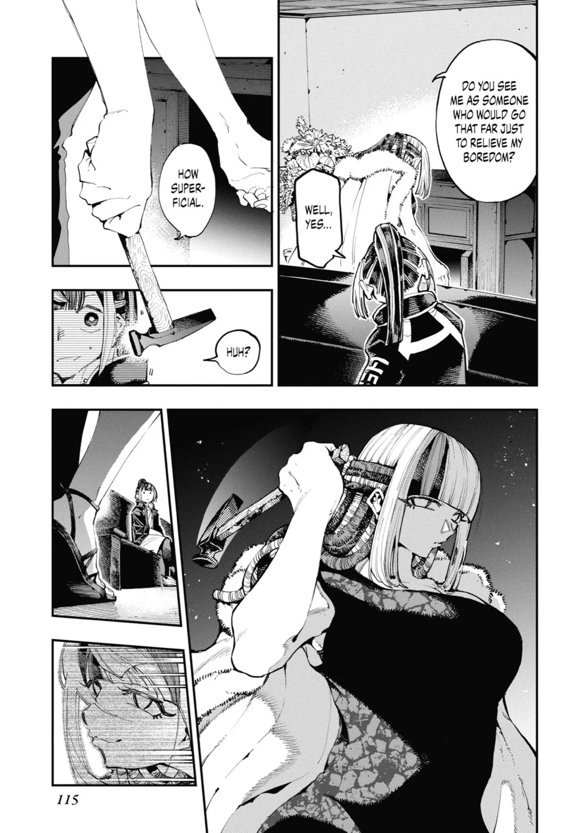 Read Dragon and Chameleon EN Manga Online